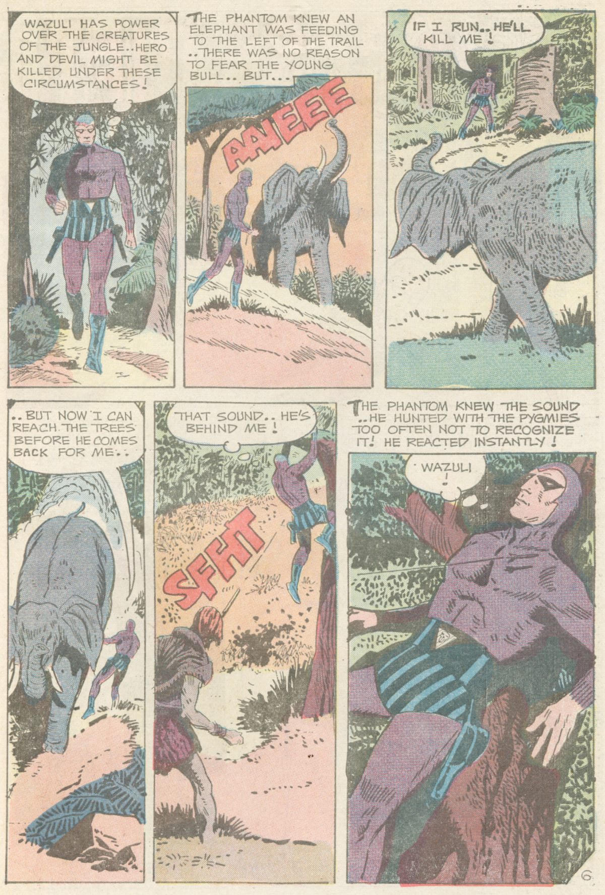 Read online The Phantom (1969) comic -  Issue #54 - 24