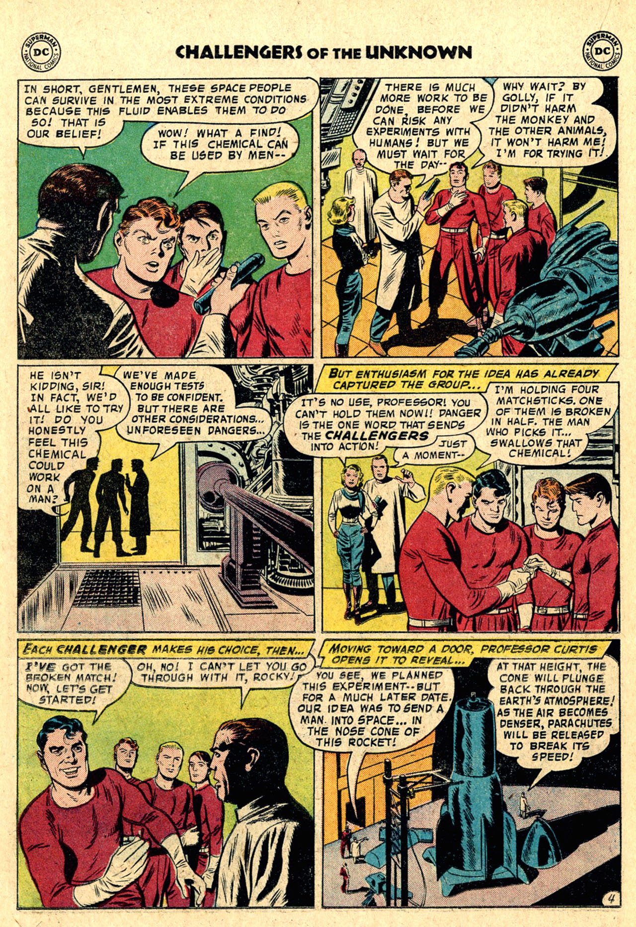 Read online Challengers of the Unknown (1958) comic -  Issue #3 - 22