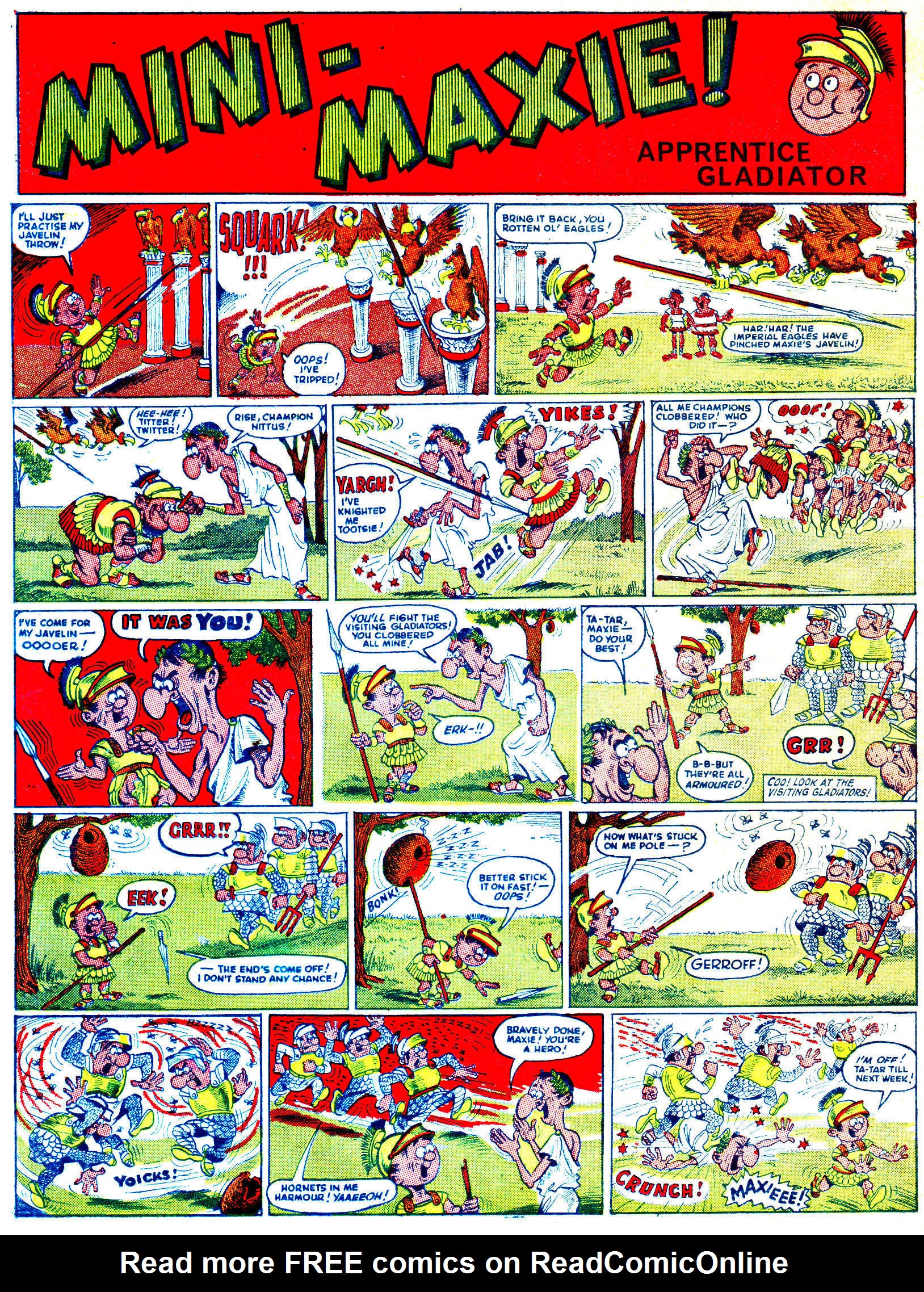 Read online Smash! (1966) comic -  Issue #121 - 24