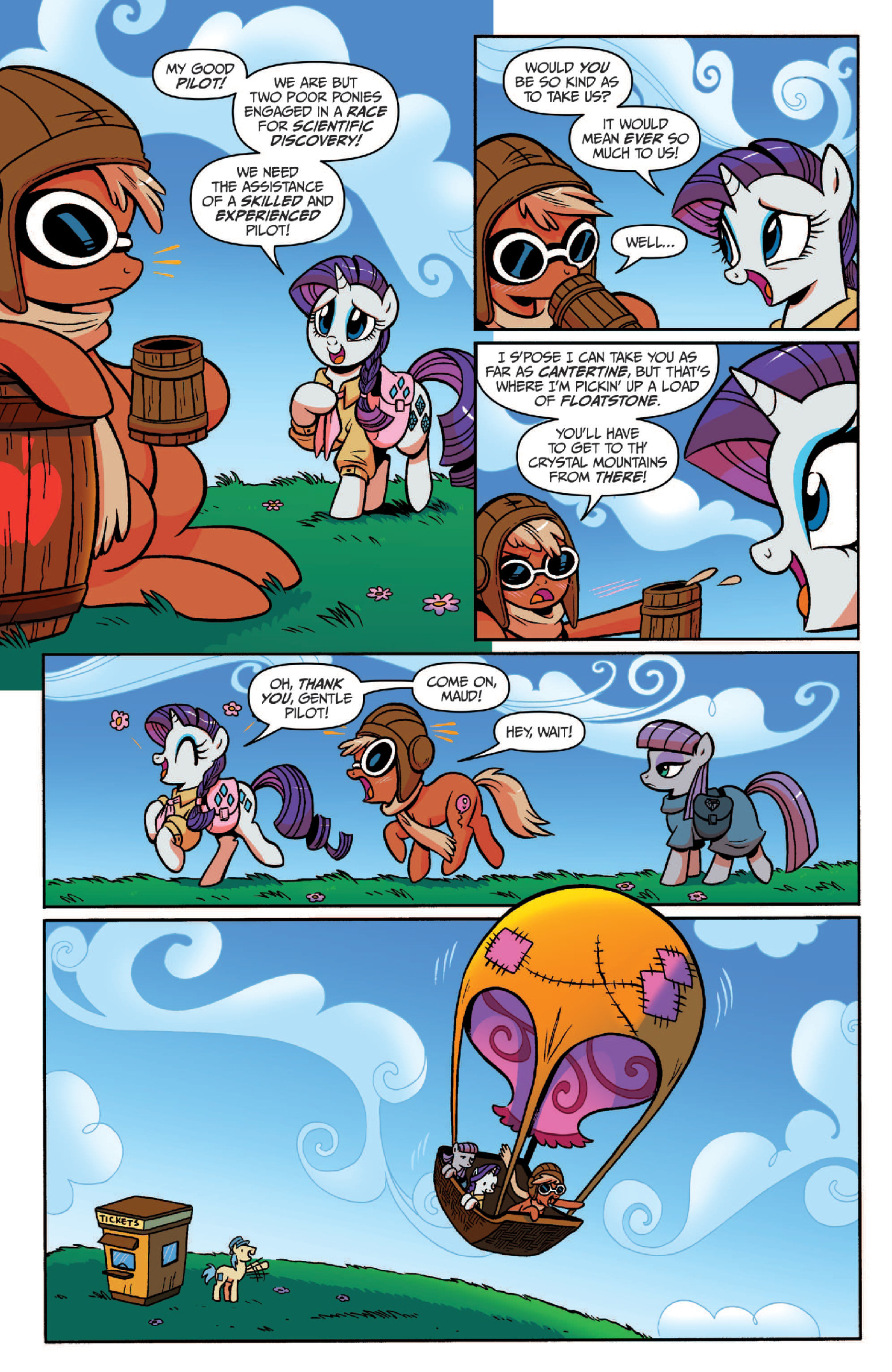 Read online My Little Pony: Friends Forever comic -  Issue #29 - 10