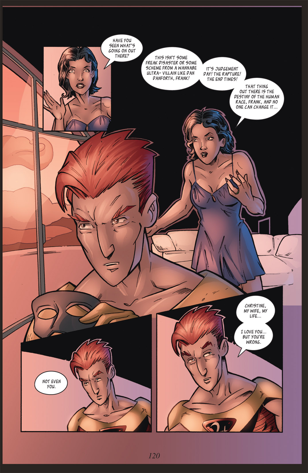 Read online Nightmare World comic -  Issue # Vol. 2 Leave the Light On - 121