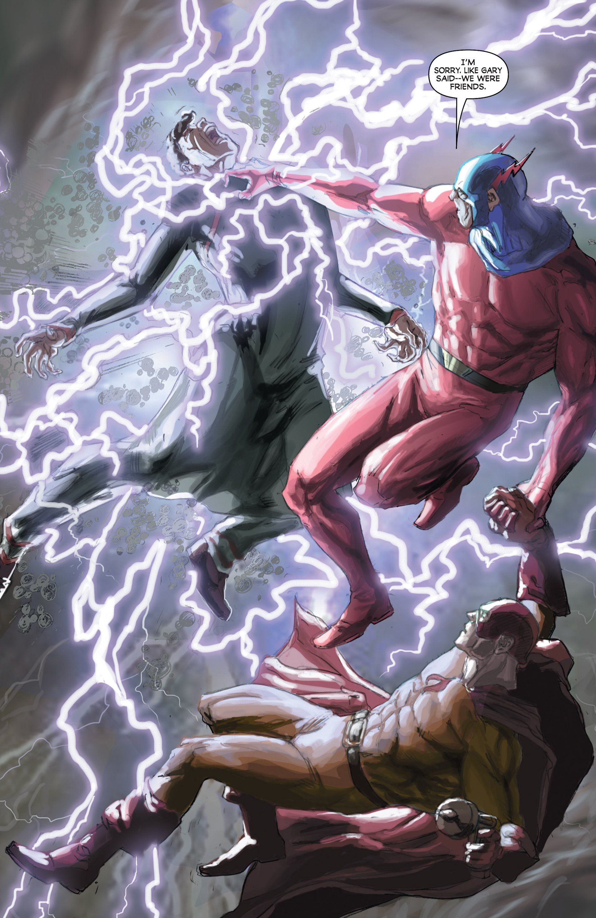 Read online Project Superpowers comic -  Issue #5 - 5