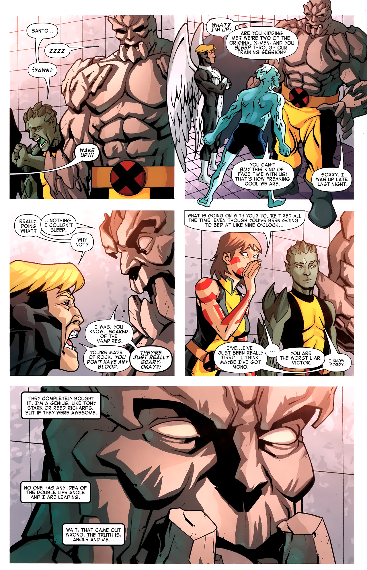 Read online X-Men: To Serve And Protect comic -  Issue #2 - 4