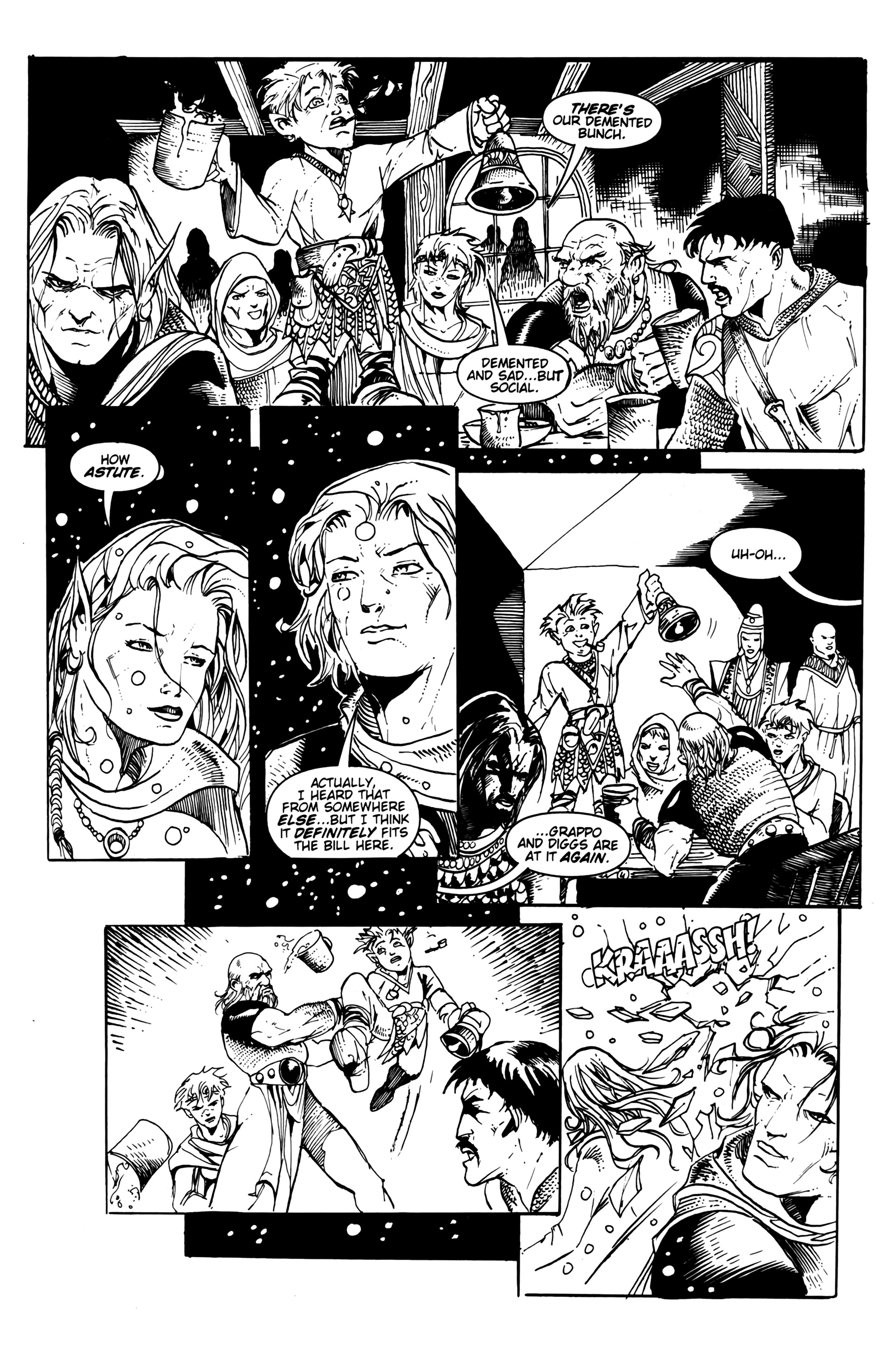 Read online A Caliber Christmas comic -  Issue # Full - 19