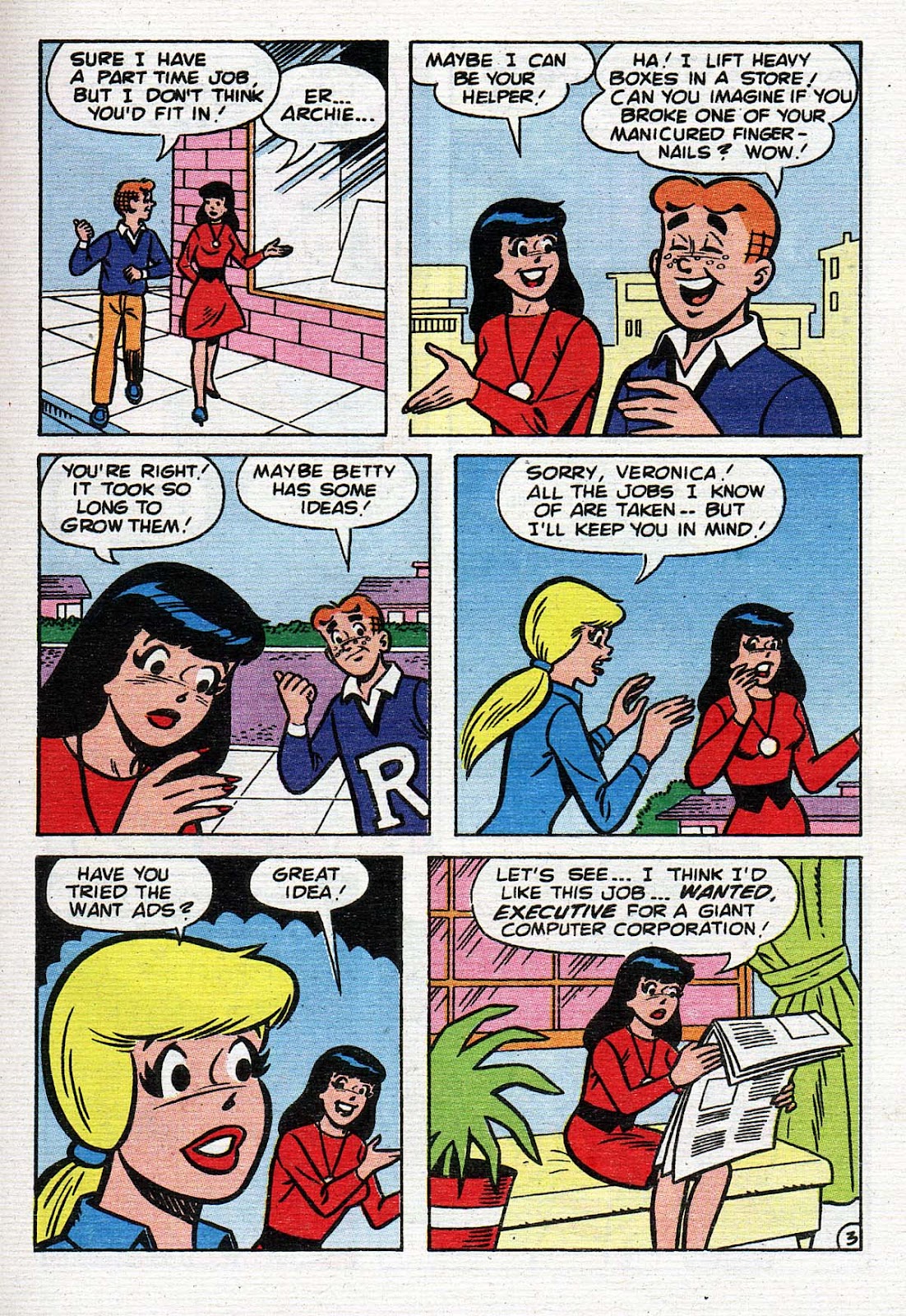 Betty and Veronica Double Digest issue 54 - Page 172