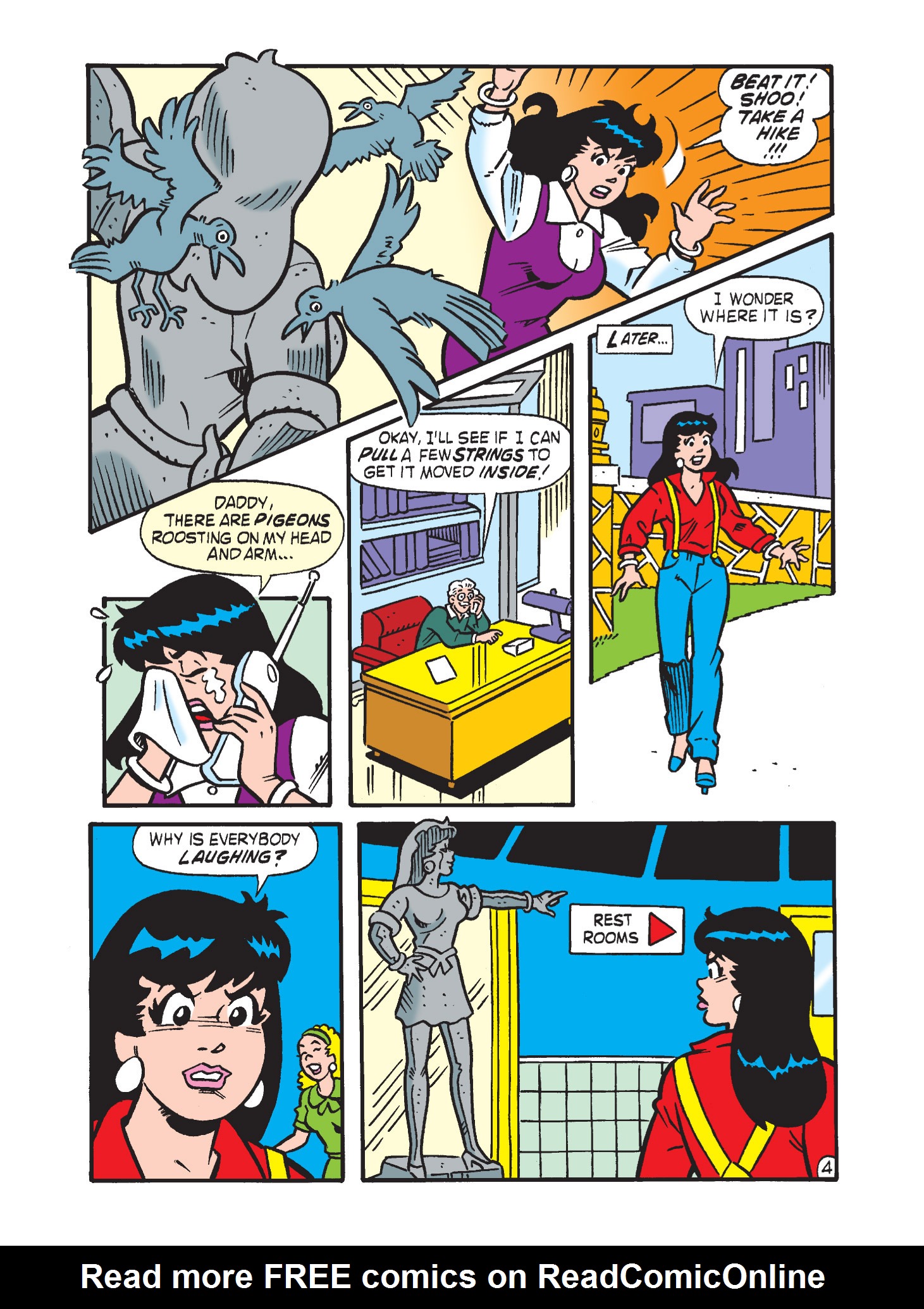 Read online Betty and Veronica Double Digest comic -  Issue #211 - 27