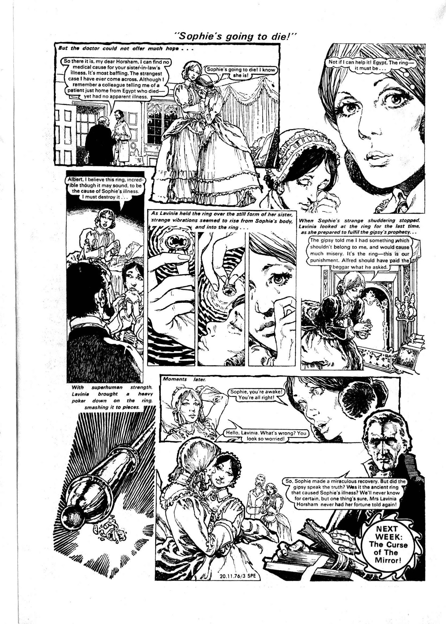 Read online Spellbound (1976) comic -  Issue #9 - 31