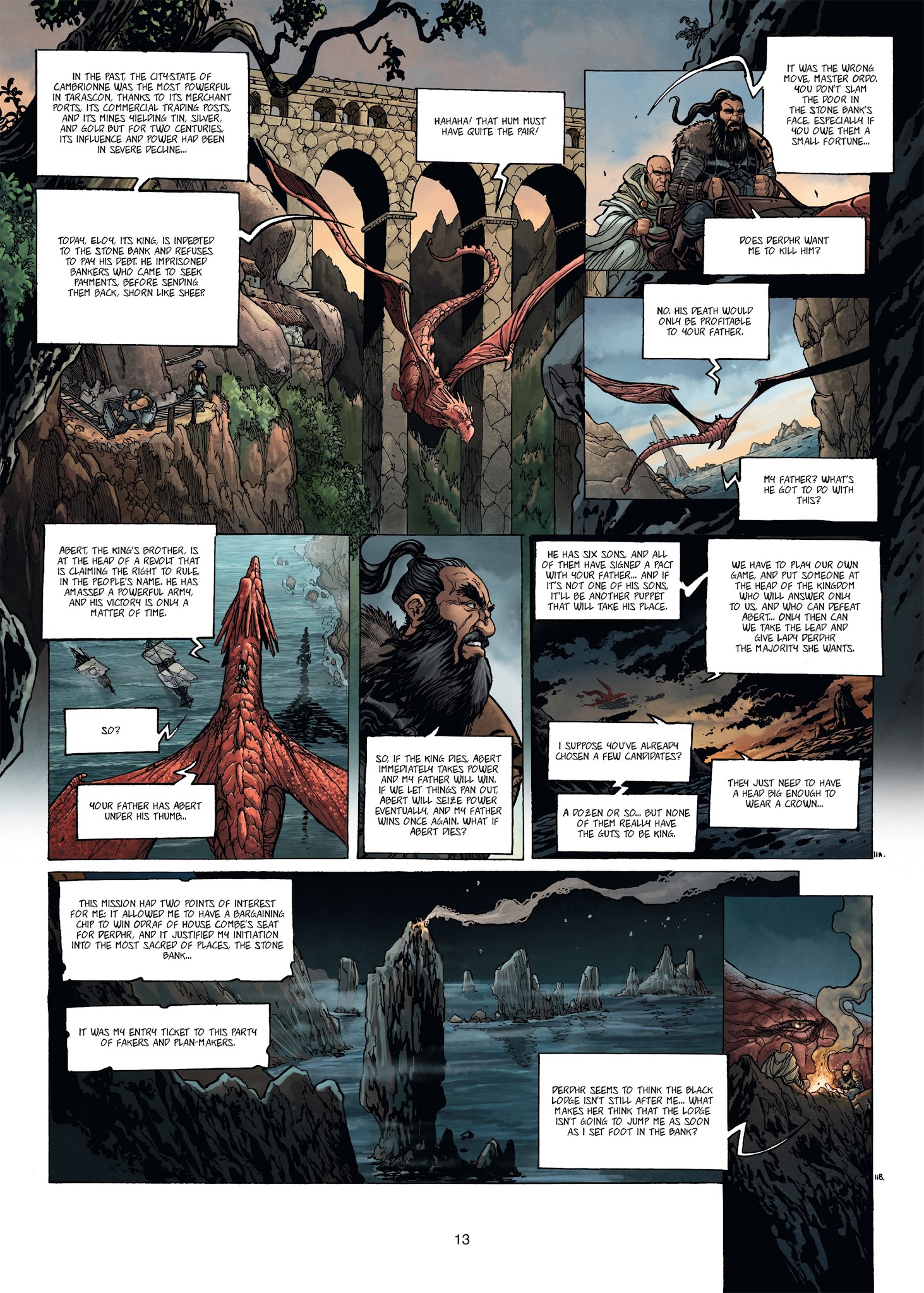Read online Dwarves comic -  Issue #7 - 13