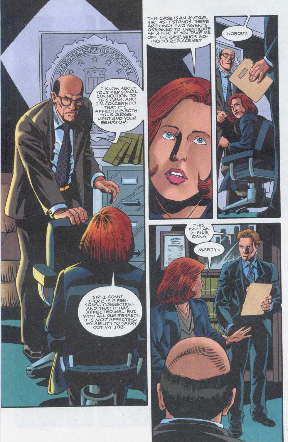 Read online The X-Files (1995) comic -  Issue #36 - 10