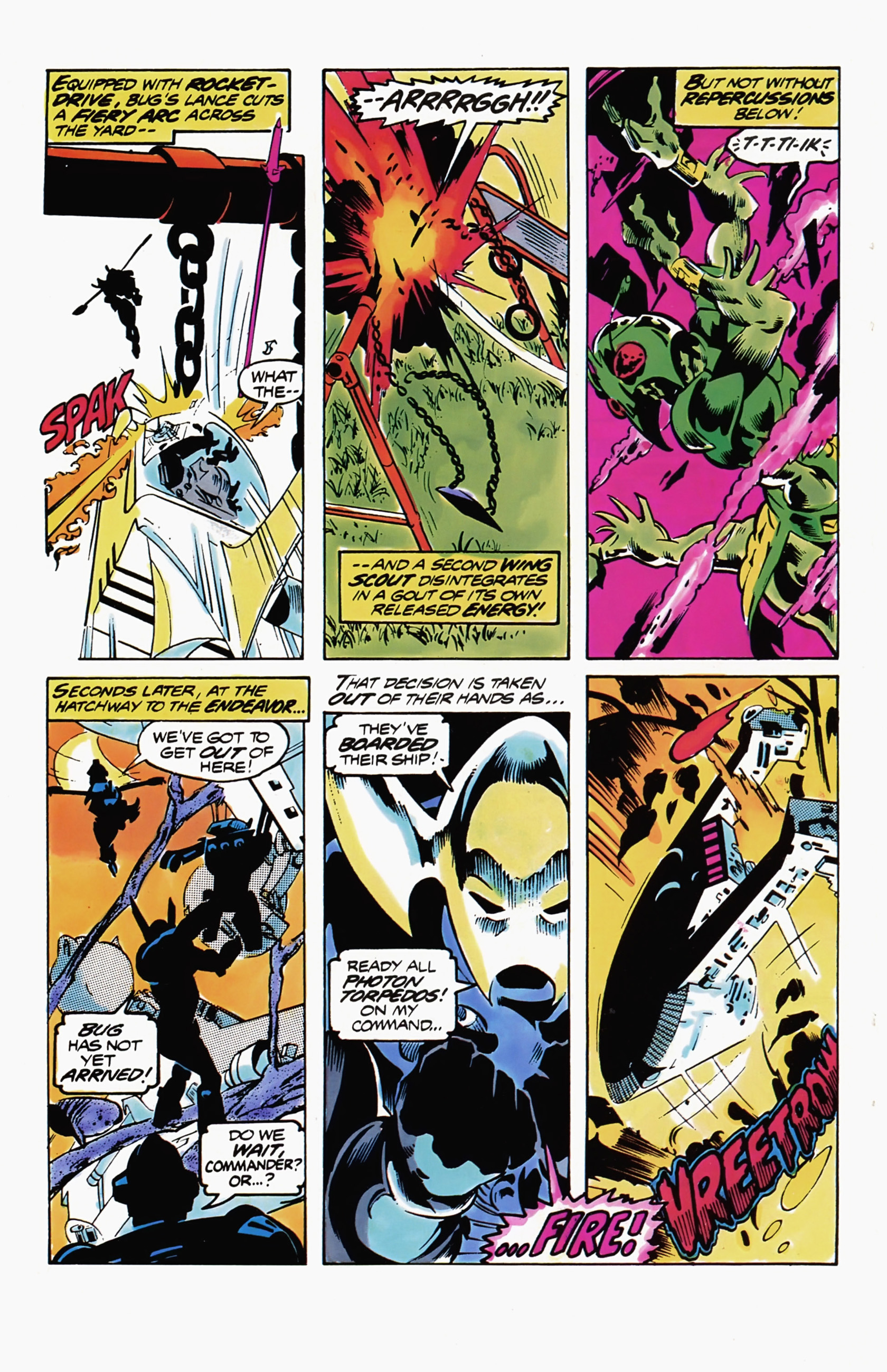 Micronauts (1979) Issue #2 #4 - English 16