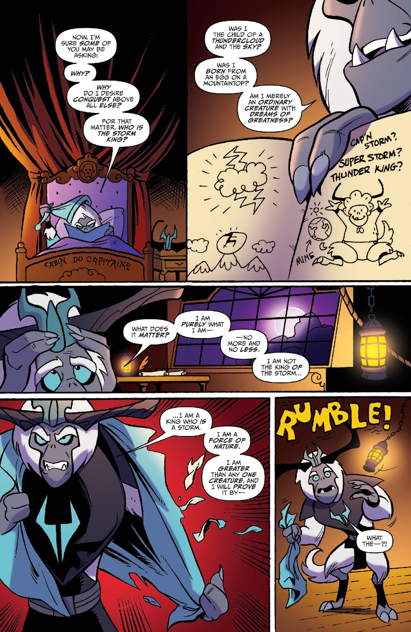 Read online My Little Pony: The Movie Prequel comic -  Issue #1 - 16