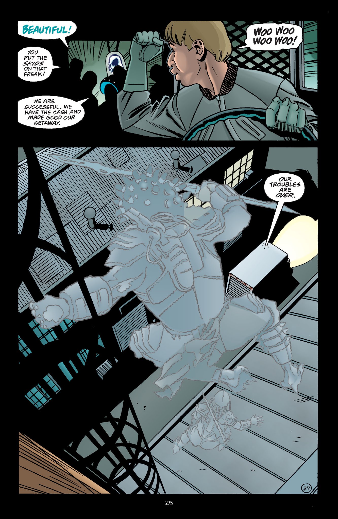 Read online DC Comics/Dark Horse Comics: Batman vs. Predator comic -  Issue # TPB (Part 3) - 69