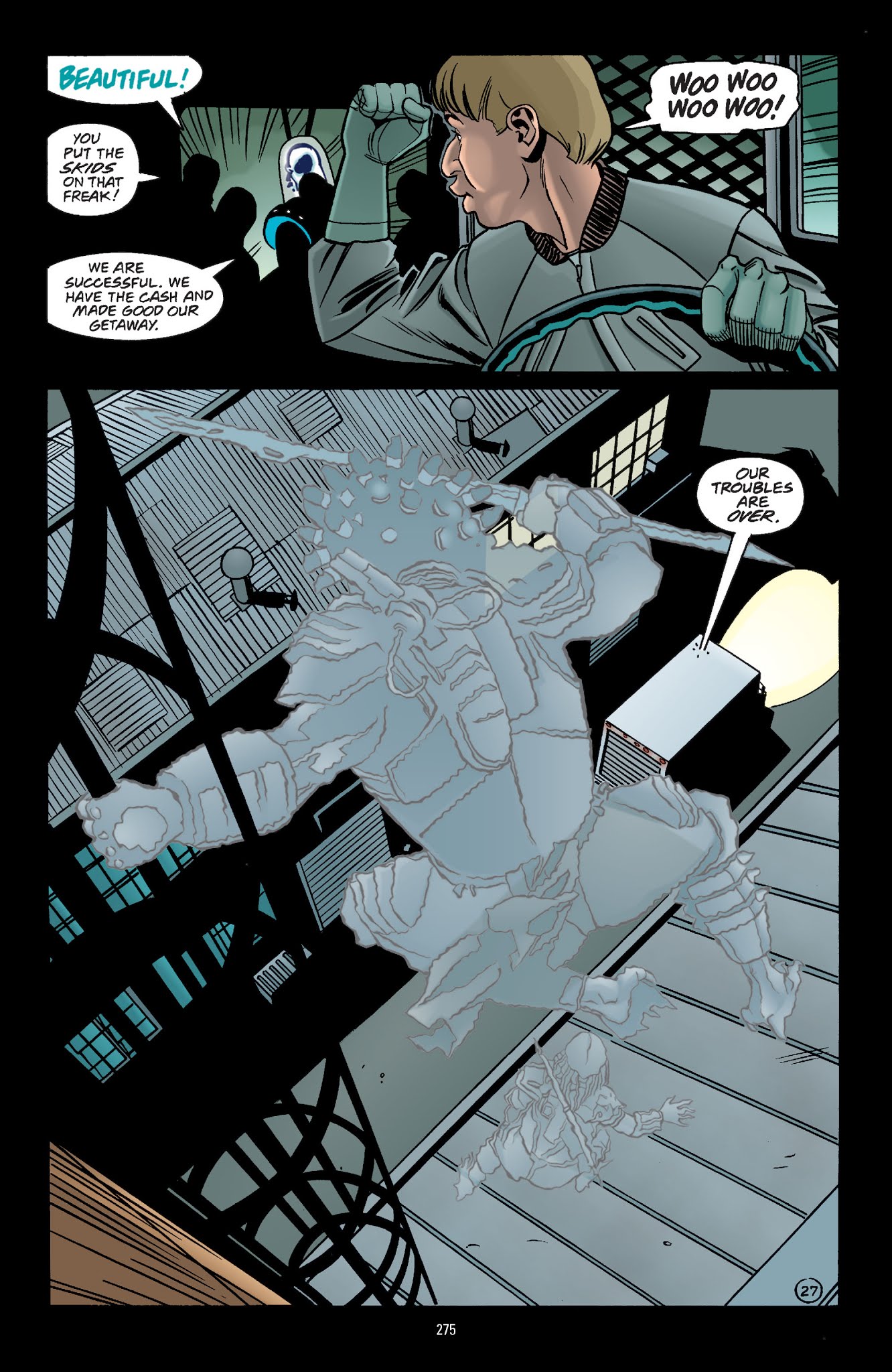 Read online DC Comics/Dark Horse Comics: Batman vs. Predator comic -  Issue # TPB (Part 3) - 69