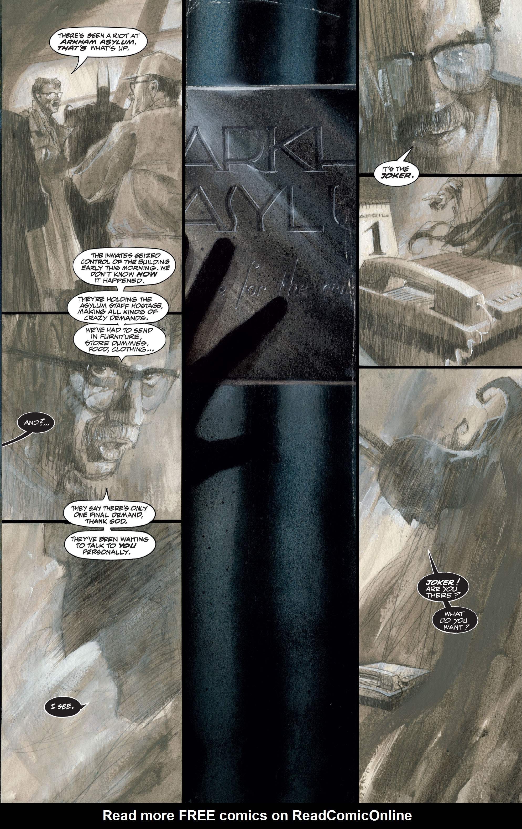 Read online Batman: Arkham Asylum (2020) comic -  Issue # TPB (Part 1) - 15