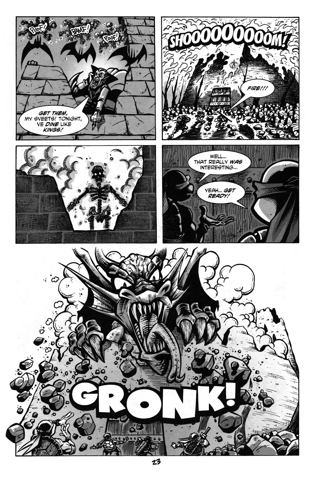 Tales of the TMNT issue 51 - Page 27