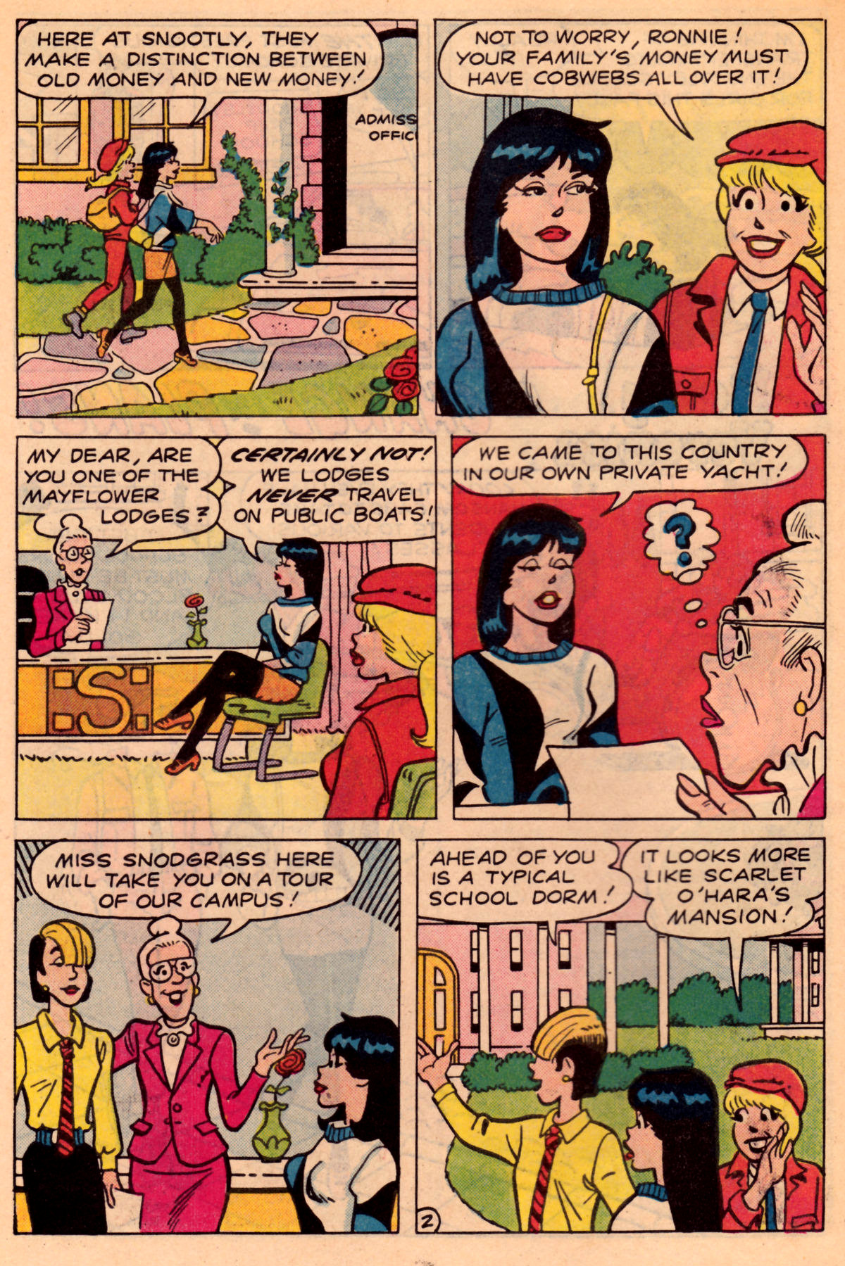 Read online Archie's Girls Betty and Veronica comic -  Issue #333 - 22