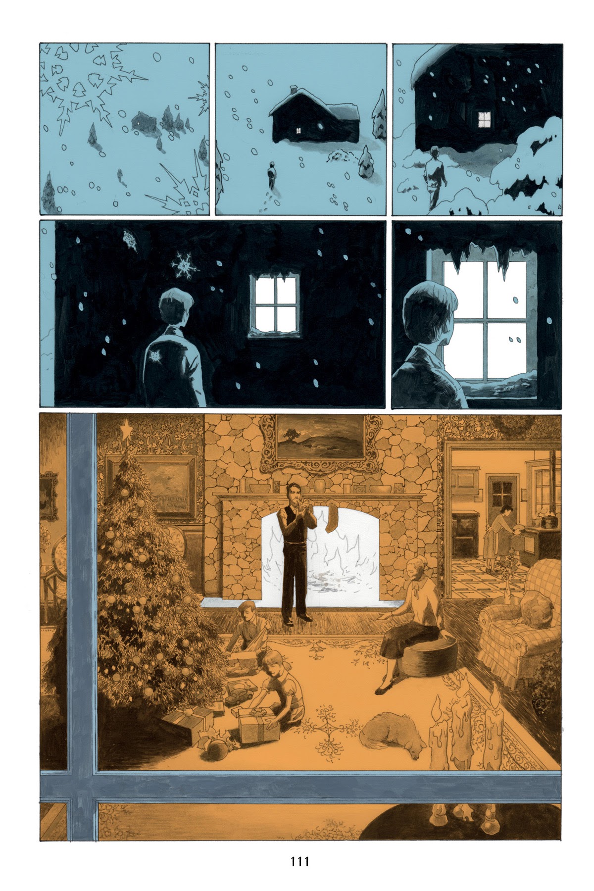 Read online The Giver comic -  Issue # TPB (Part 2) - 18