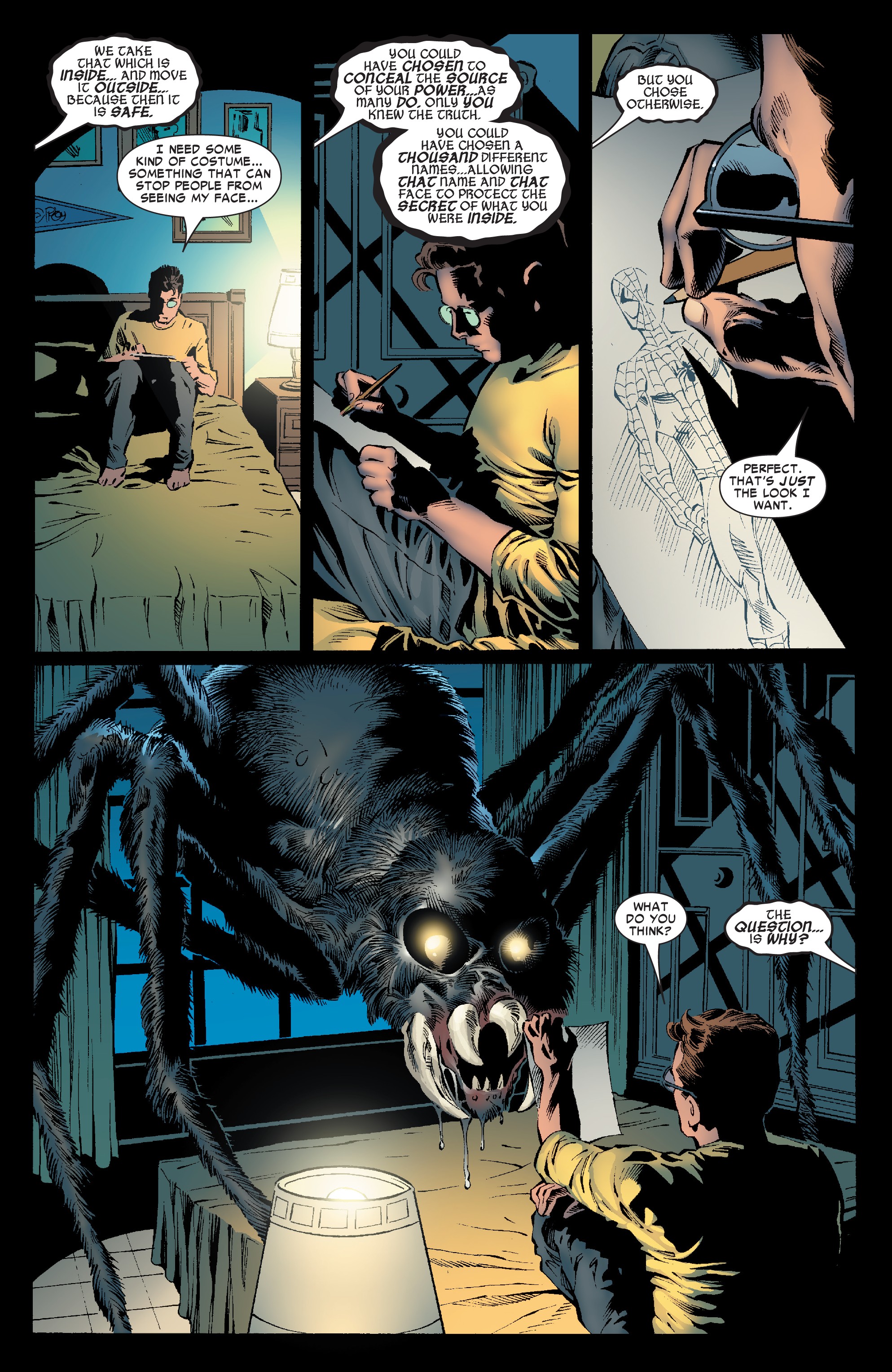 Read online The Amazing Spider-Man by JMS Ultimate Collection comic -  Issue # TPB 4 (Part 4) - 33