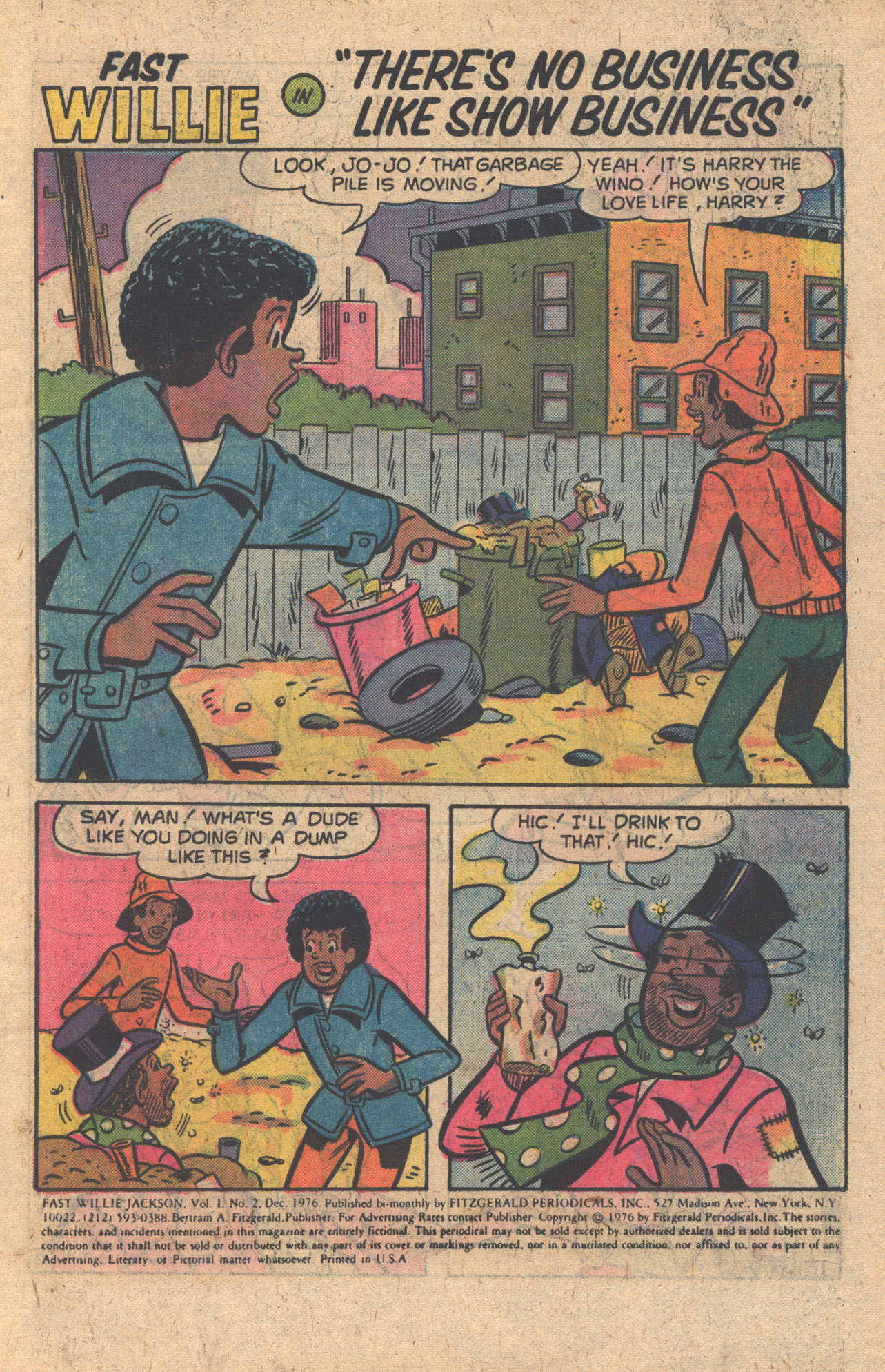 Read online Fast Willie Jackson comic -  Issue #2 - 3