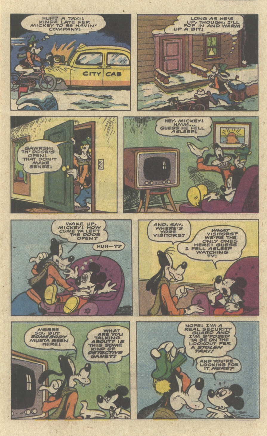 Read online Walt Disney's Mickey and Donald comic -  Issue #6 - 9