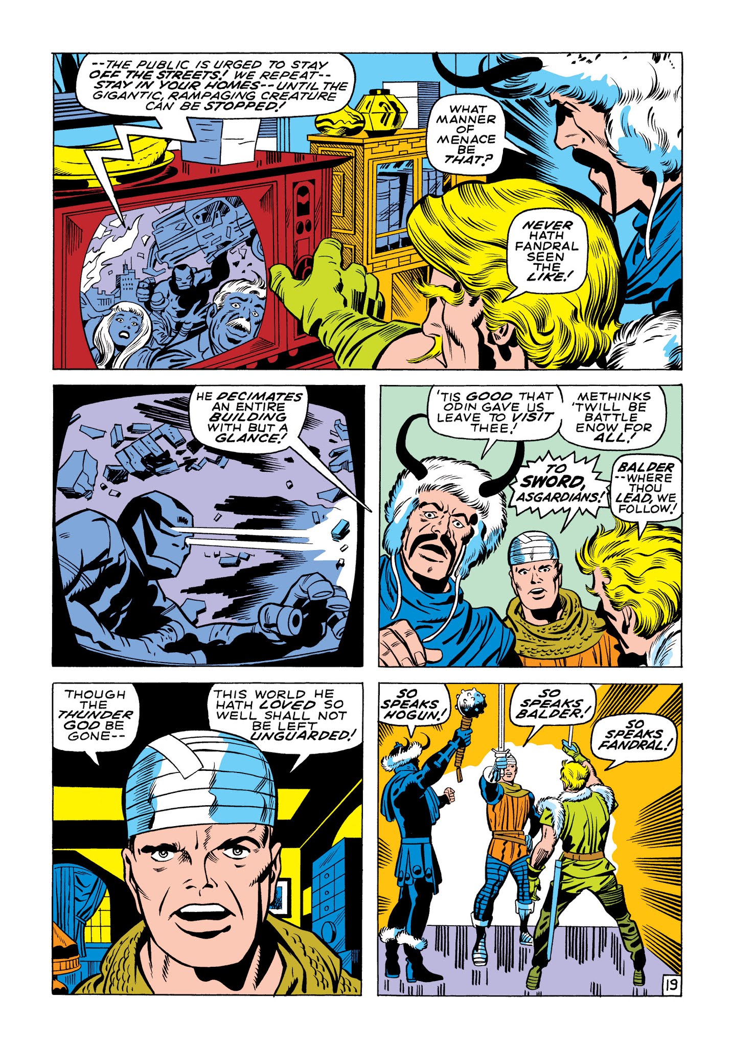 Read online Thor Epic Collection comic -  Issue # TPB 4 (Part 4) - 14