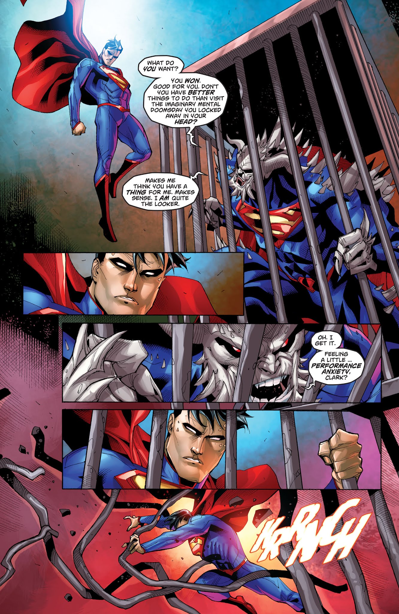Read online Superman Doomed (2015) comic -  Issue # TPB (Part 4) - 57