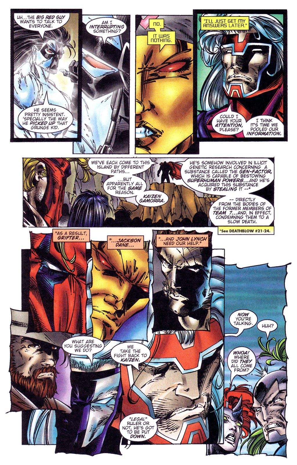 Read online Wetworks comic -  Issue #17 - 9
