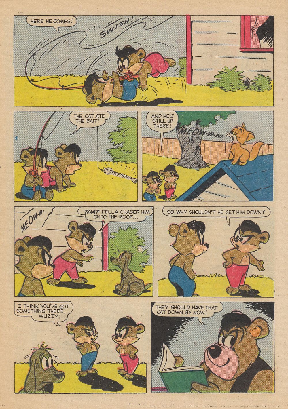 Read online Tom & Jerry Comics comic -  Issue #163 - 22