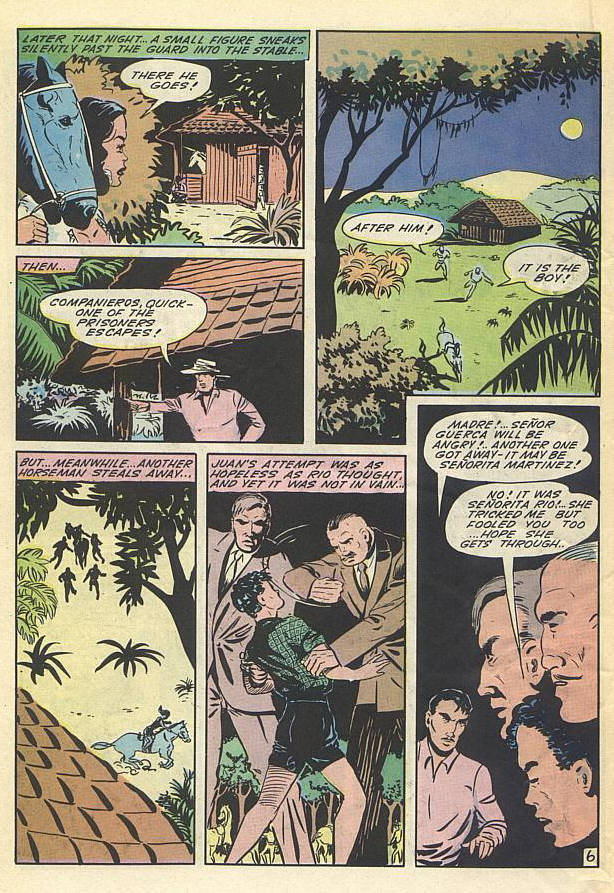 Read online Fight Comics comic -  Issue #35 - 7