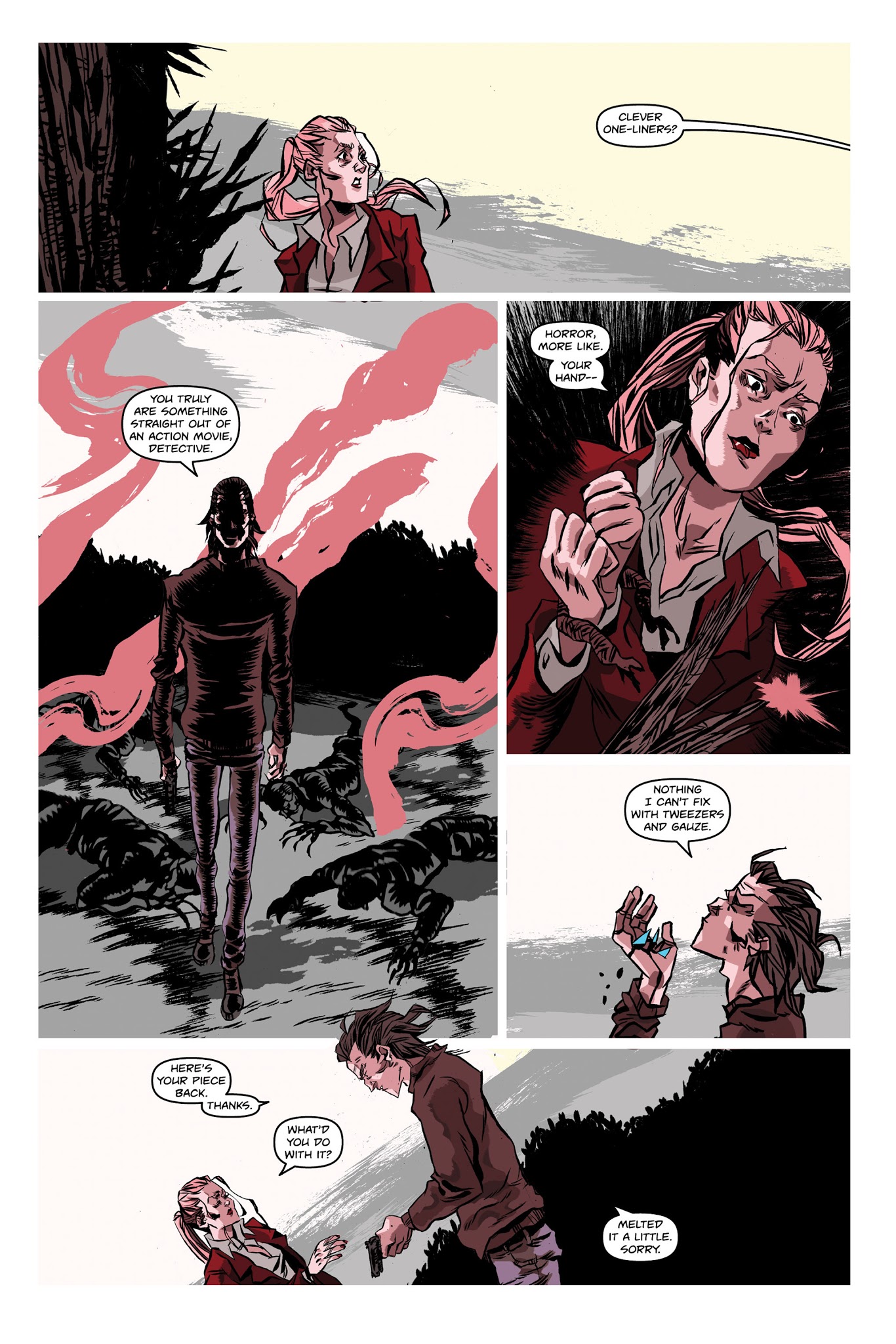 Read online Red Angel Dragnet comic -  Issue # Full - 83