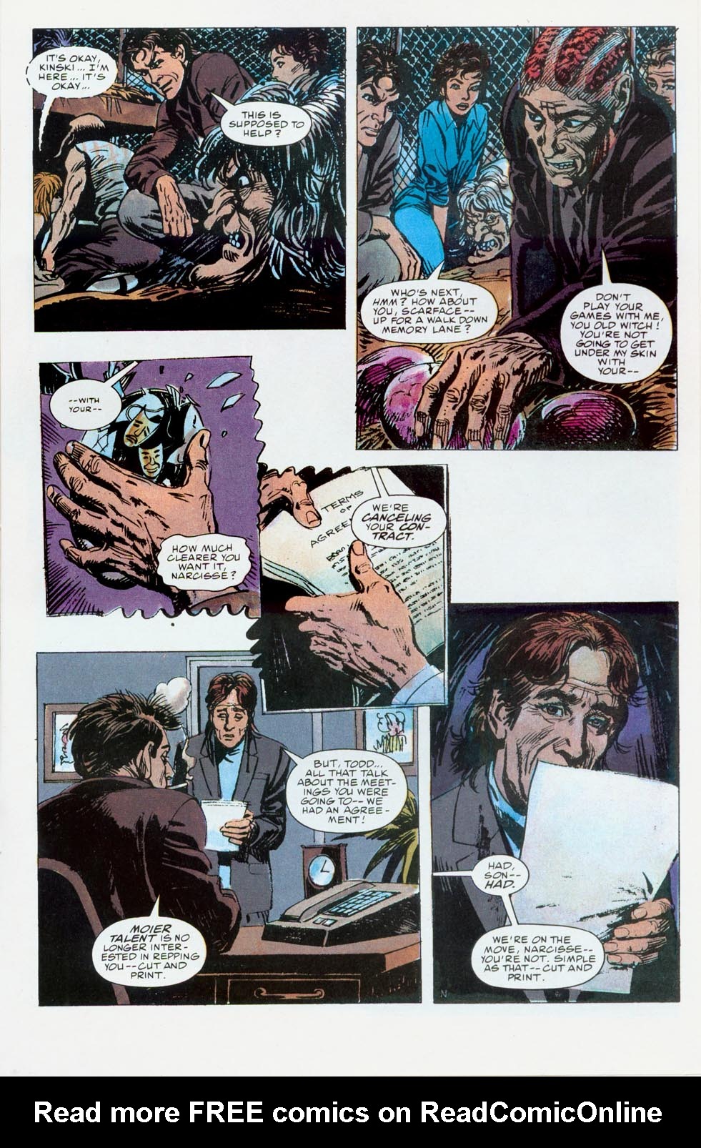 Read online Clive Barker's Night Breed (1990) comic -  Issue #9 - 21