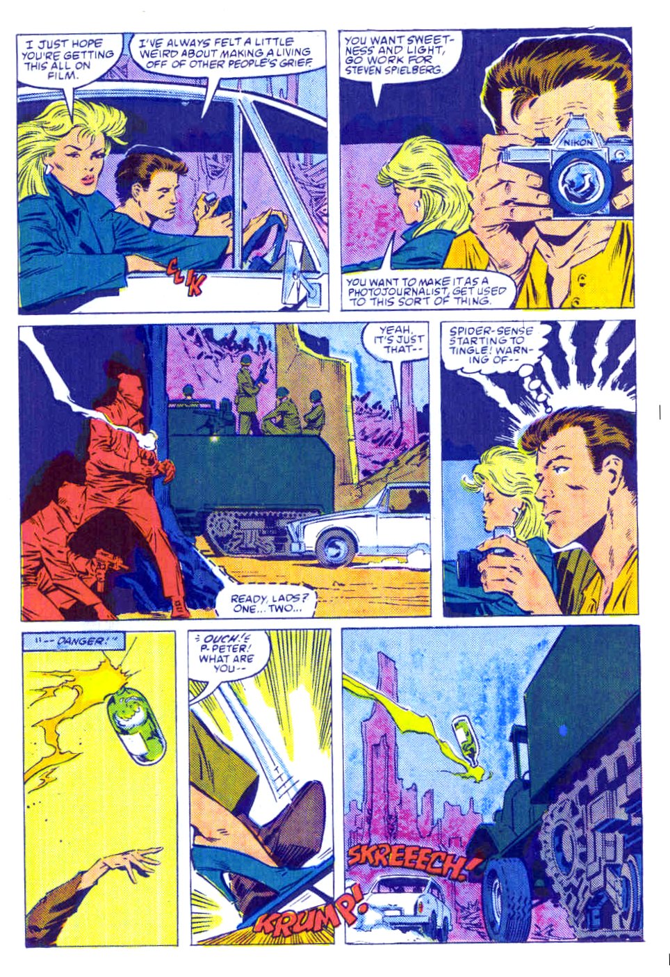 Read online Web of Spider-Man (1985) comic -  Issue #22 - 3