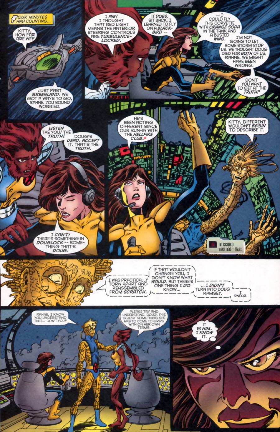 Read online Excalibur (1988) comic -  Issue #104 - 14