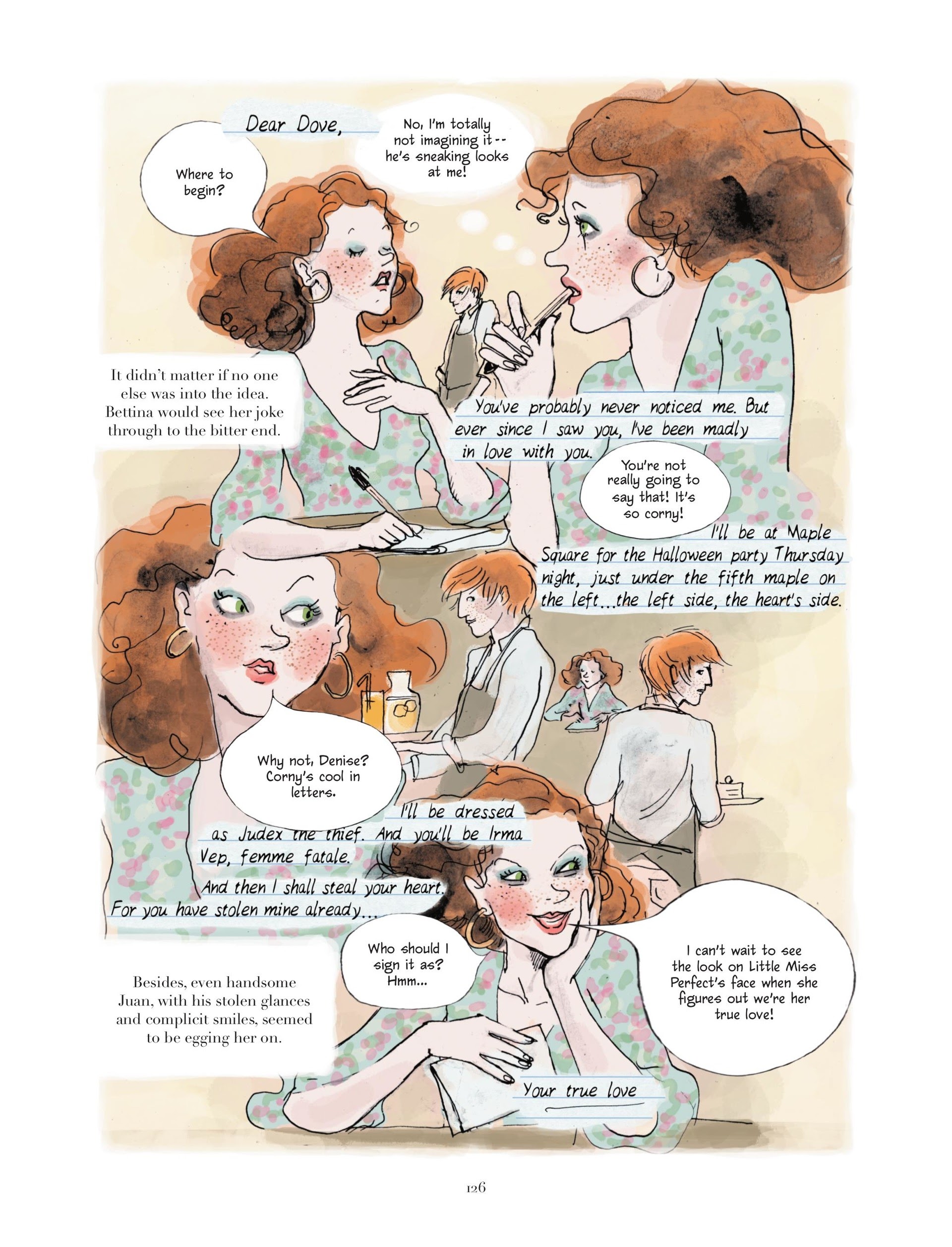 Read online Four Sisters comic -  Issue # TPB 1 (Part 2) - 29