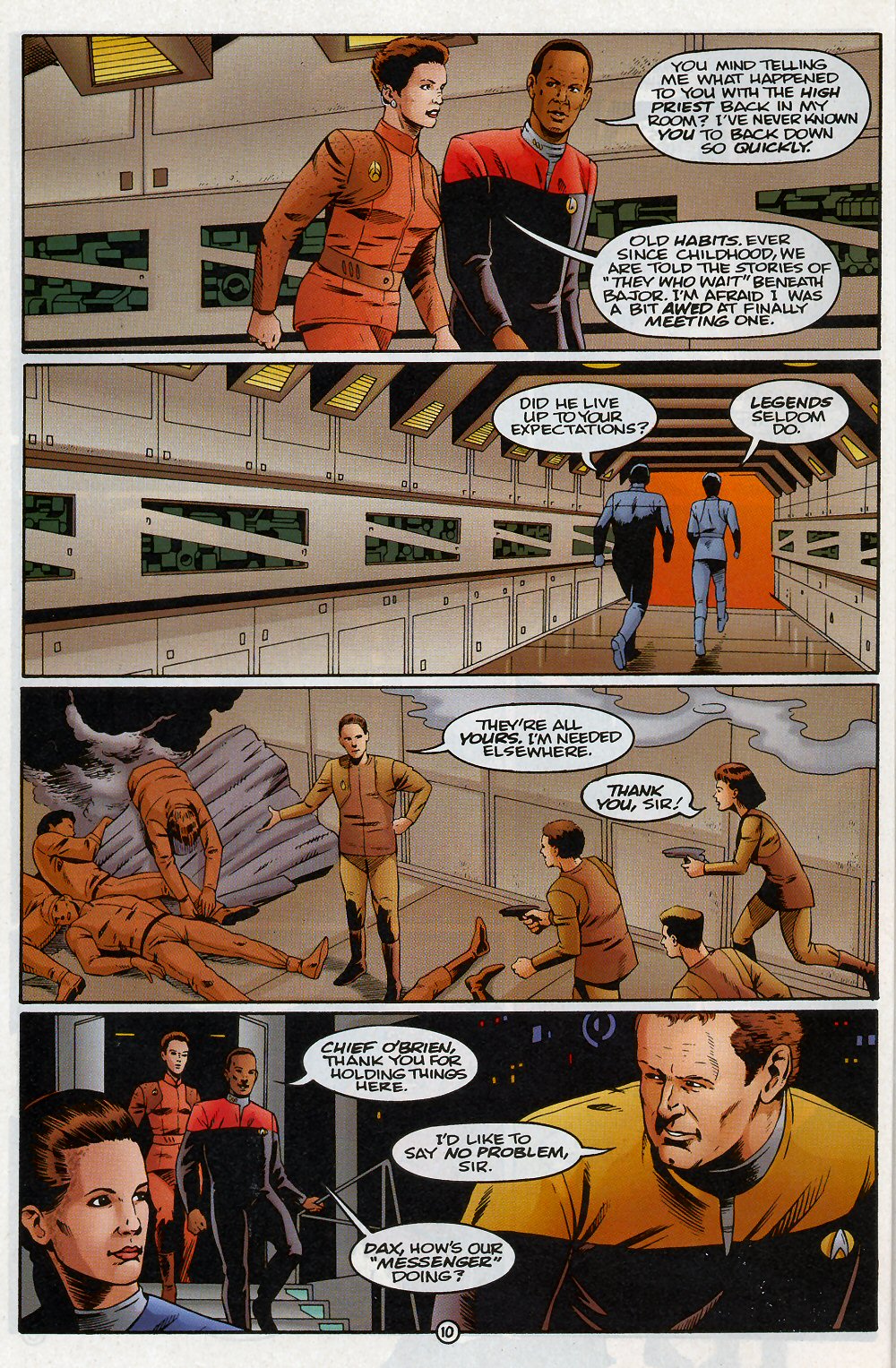 Read online Star Trek: Deep Space Nine (1993) comic -  Issue #15 - 11