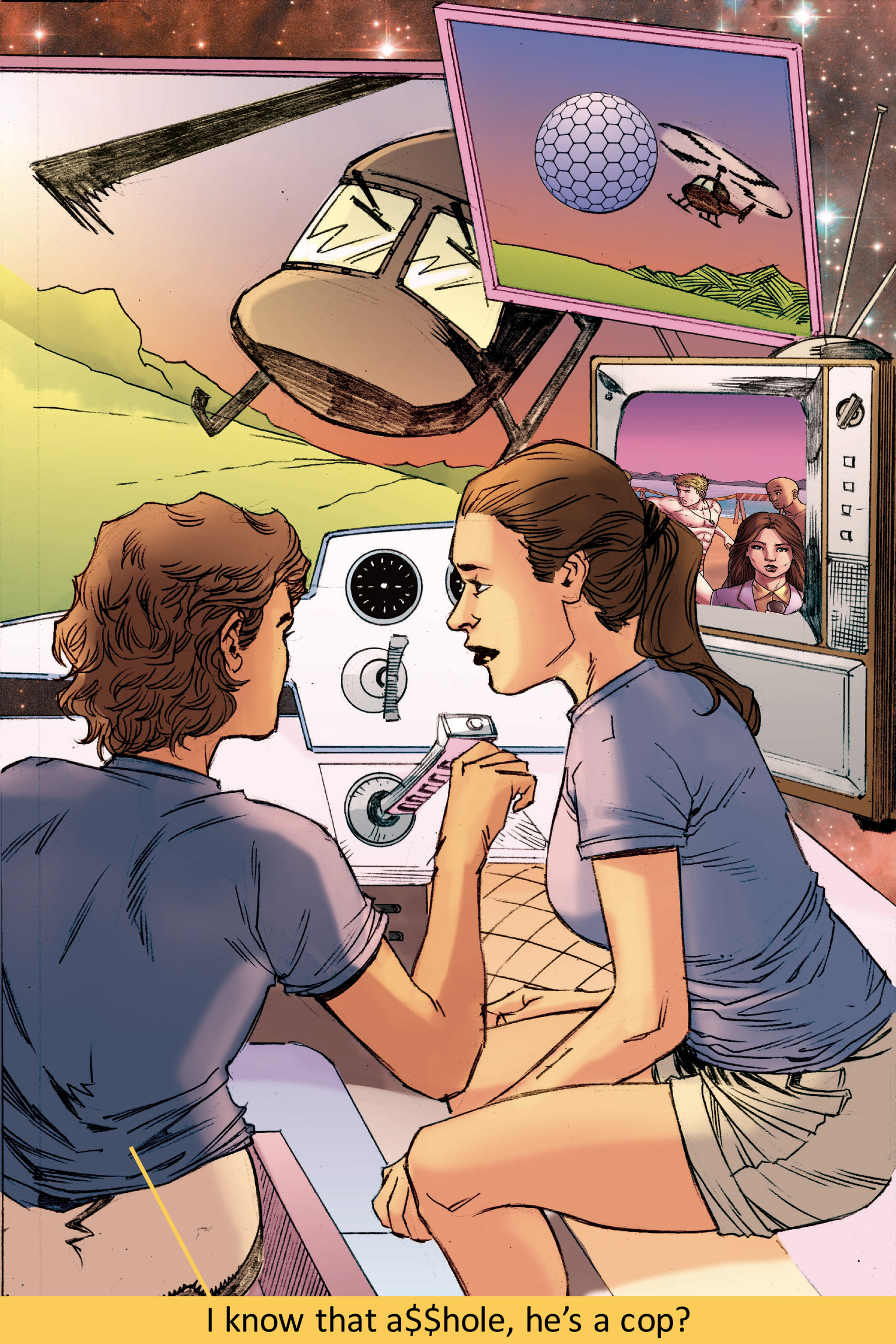 Read online Spring comic -  Issue #5 - 84