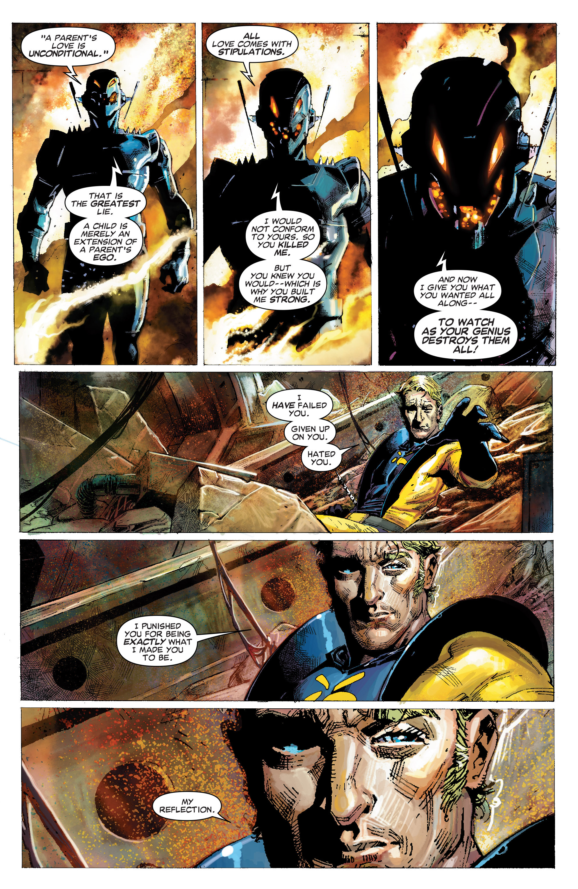 Read online Avengers: Rage of Ultron comic -  Issue # Full - 23