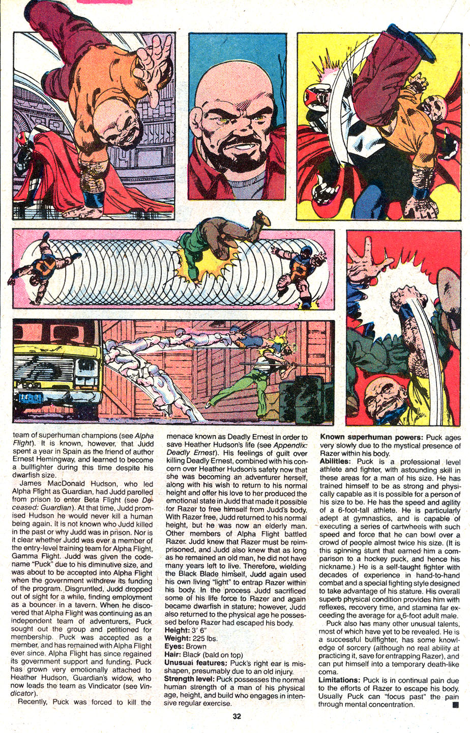 Read online The Official Handbook of the Marvel Universe Deluxe Edition comic -  Issue #10 - 37