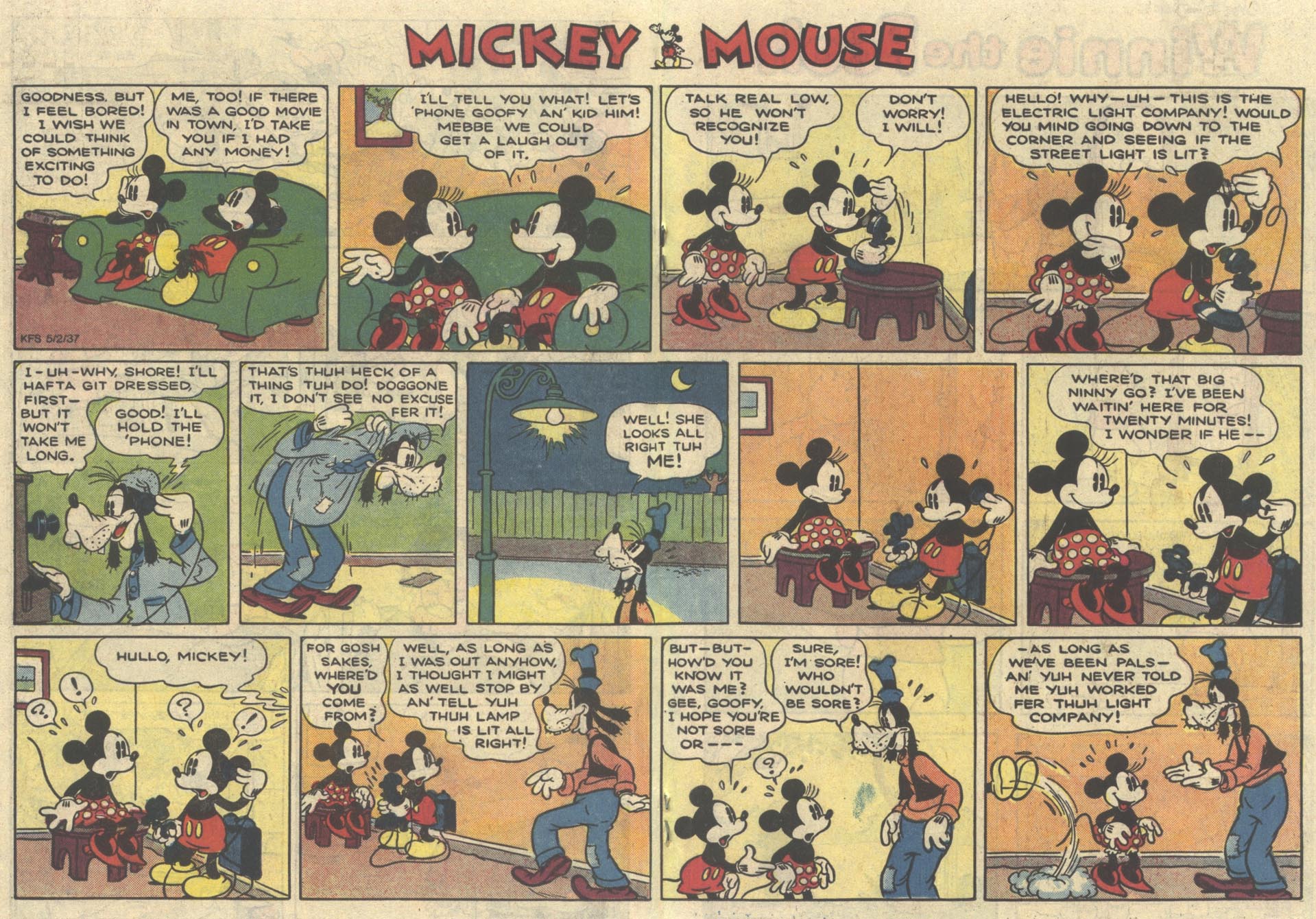 Read online Walt Disney's Comics and Stories comic -  Issue #525 - 19