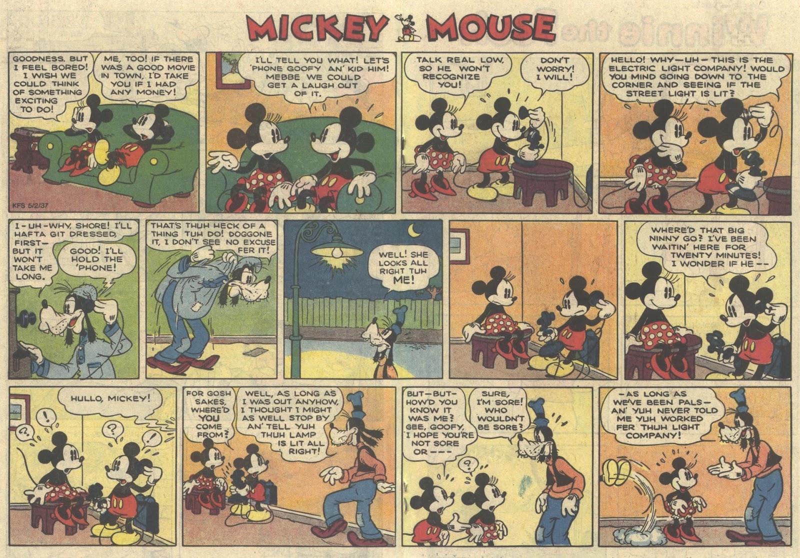 Walt Disney's Comics and Stories issue 525 - Page 19