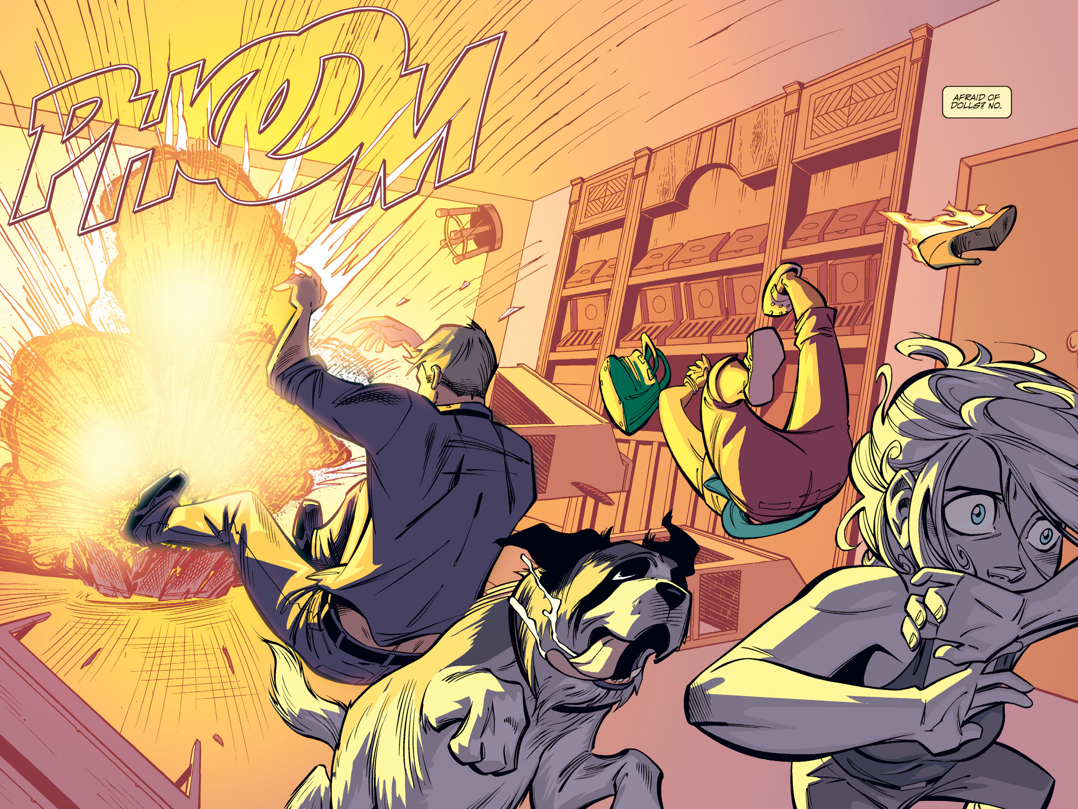 Read online Troublemaker comic -  Issue # TPB (Part 1) - 21