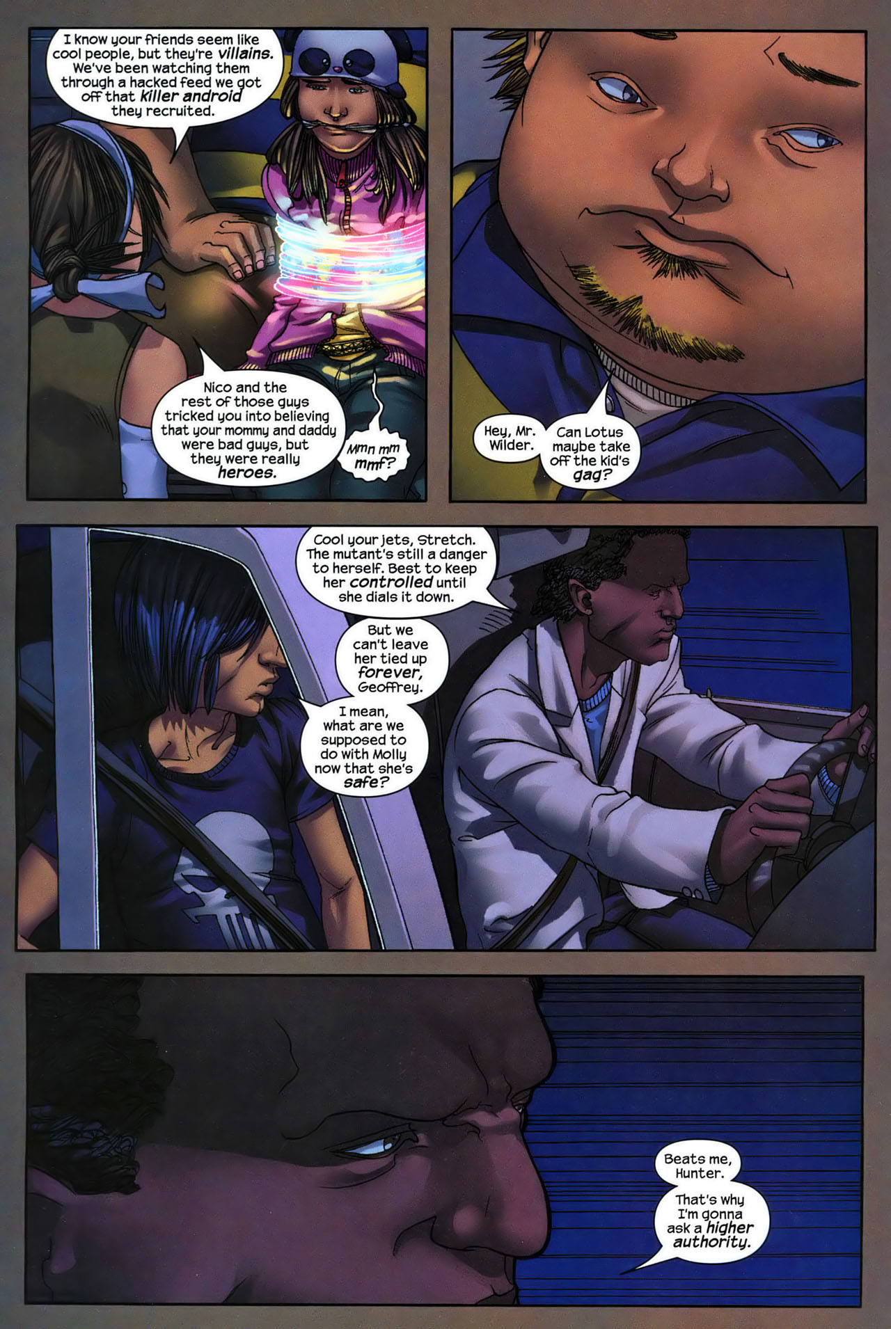 Read online Runaways (2005) comic -  Issue #16 - 9