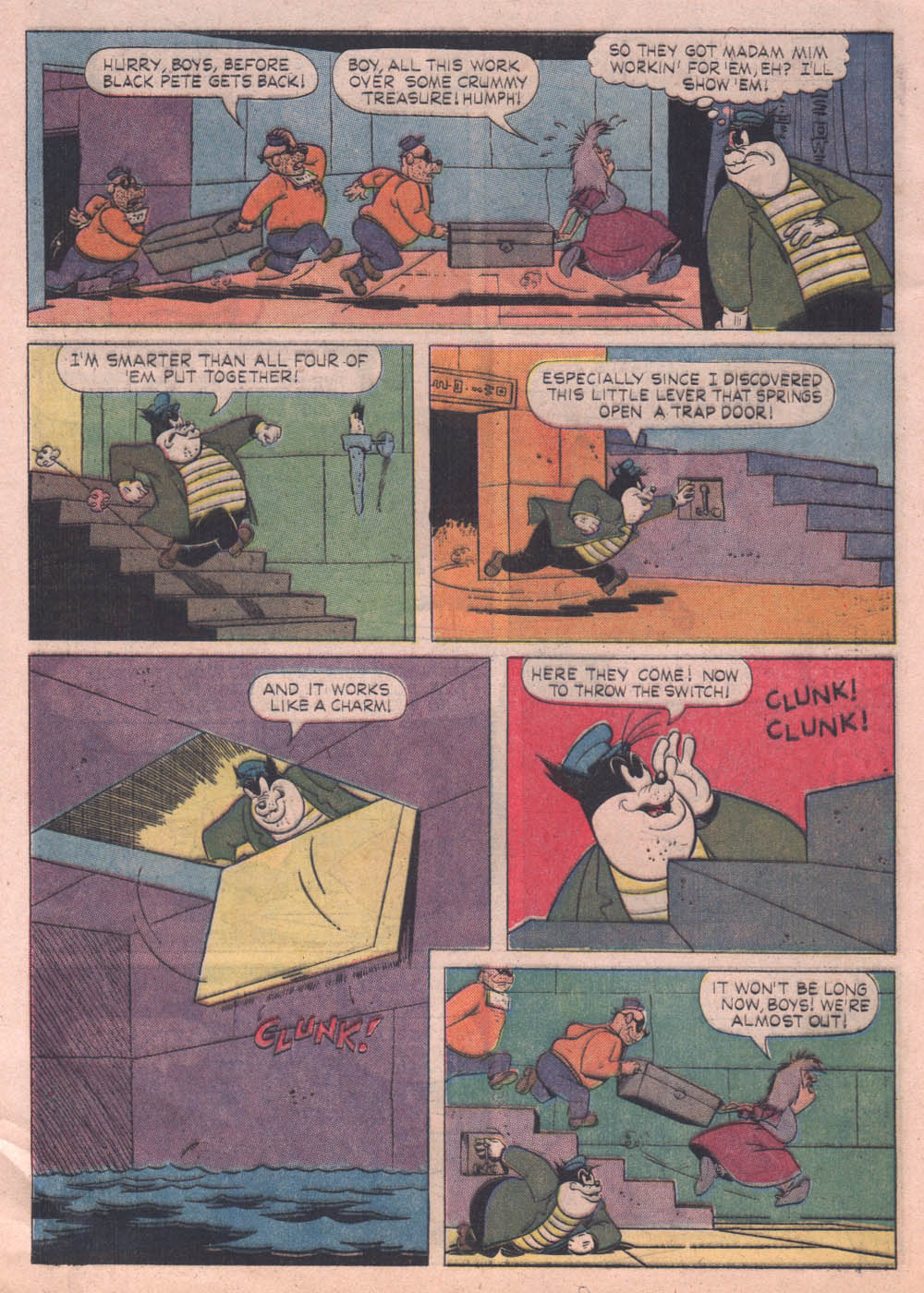 Read online Walt Disney THE BEAGLE BOYS comic -  Issue #1 - 8