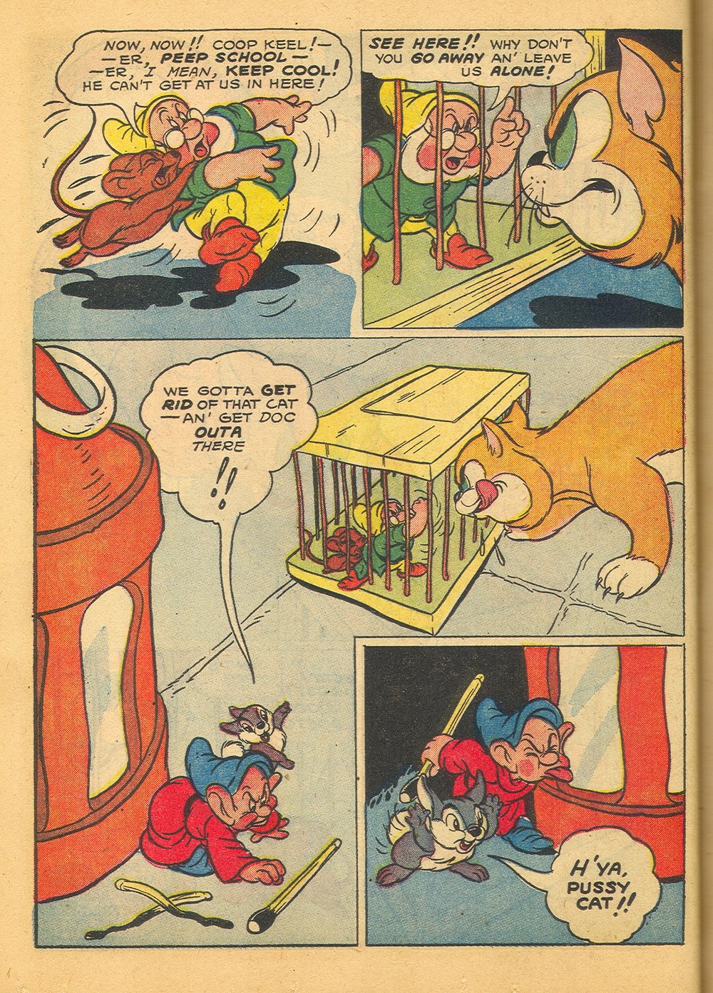 Read online Walt Disney's Silly Symphonies comic -  Issue #8 - 44