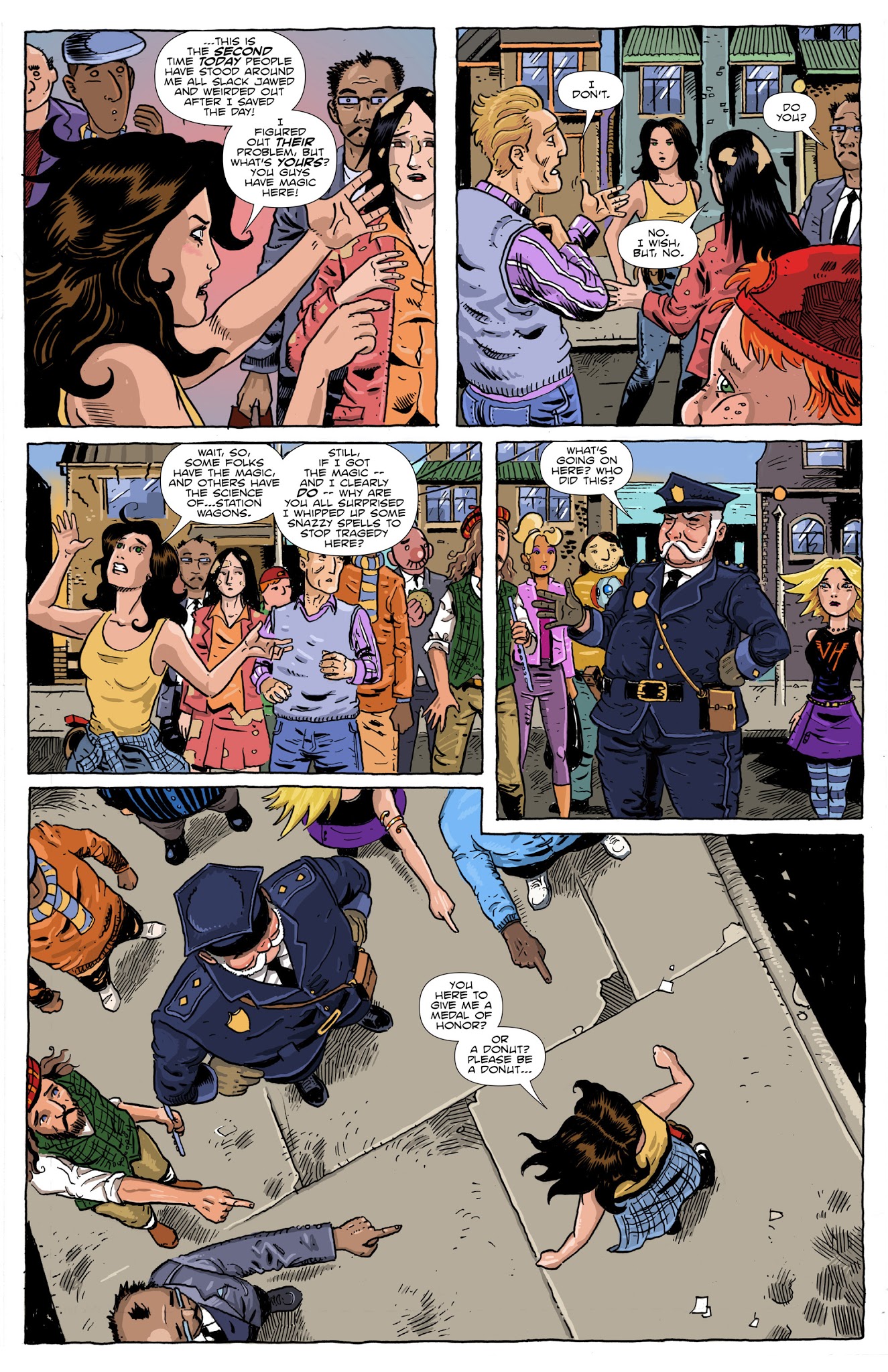 Read online Amelia Cole and the Unknown World comic -  Issue # TPB - 48