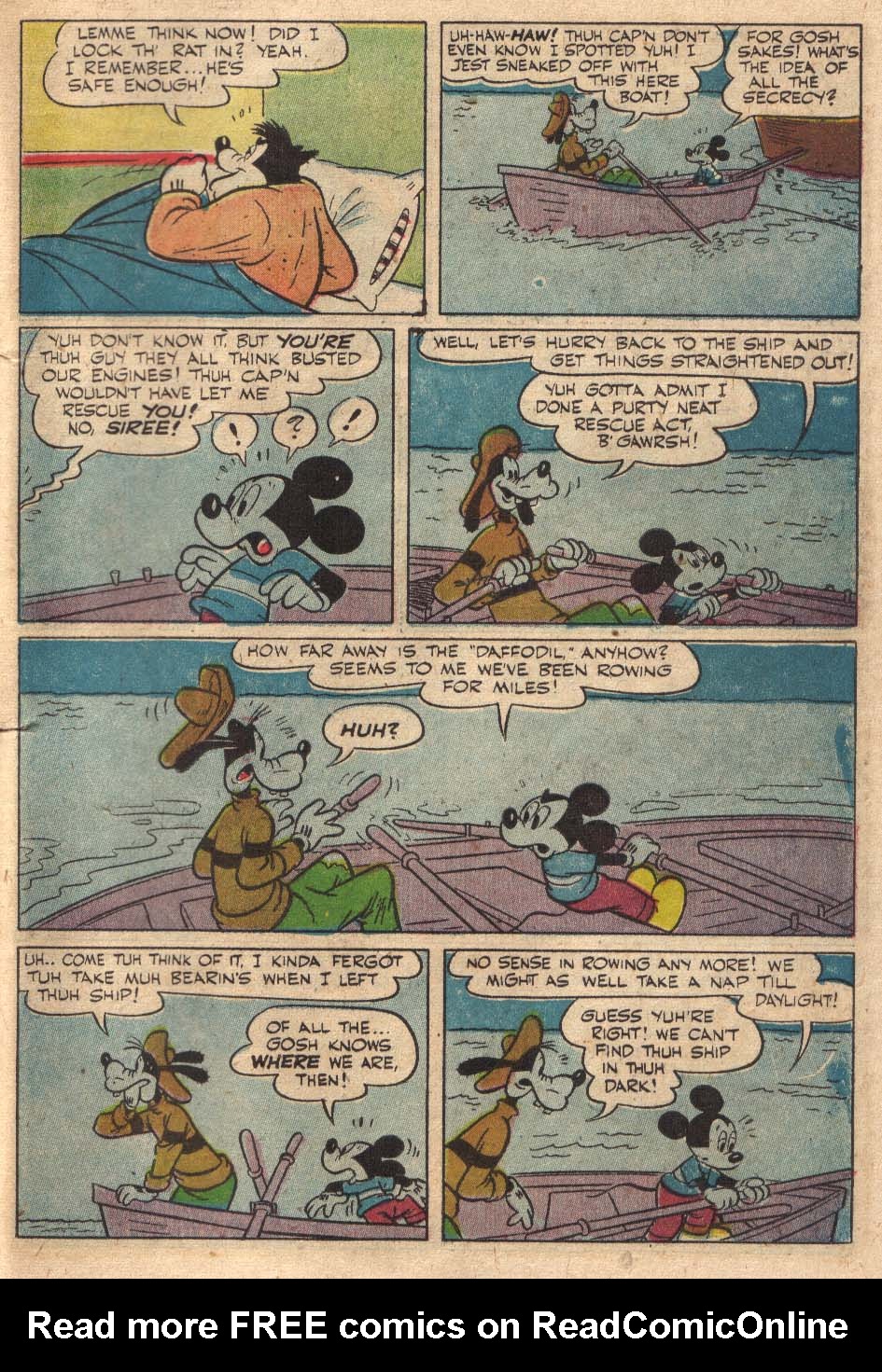Read online Walt Disney's Comics and Stories comic -  Issue #127 - 43