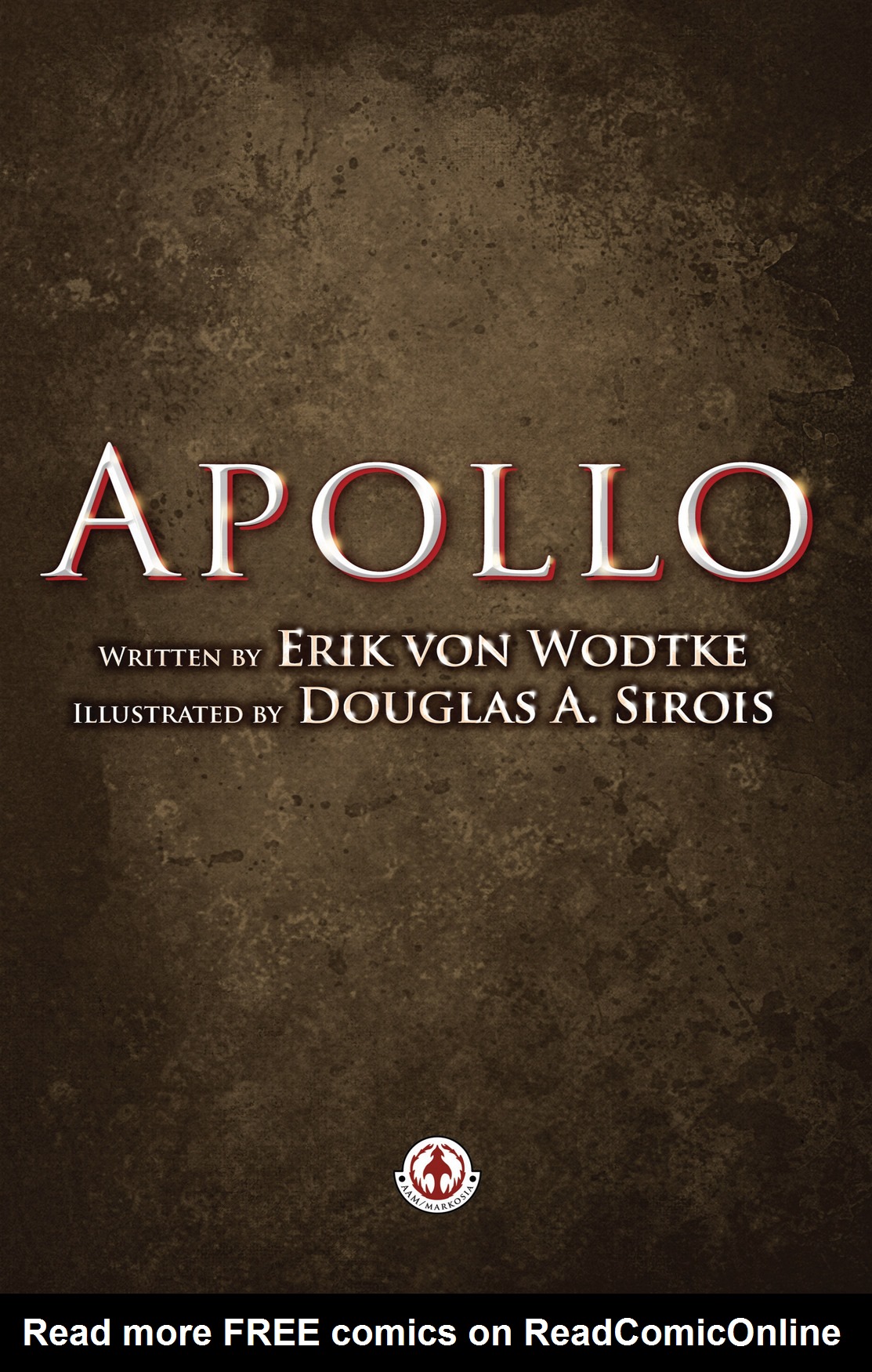 Read online Apollo comic -  Issue # TPB - 2