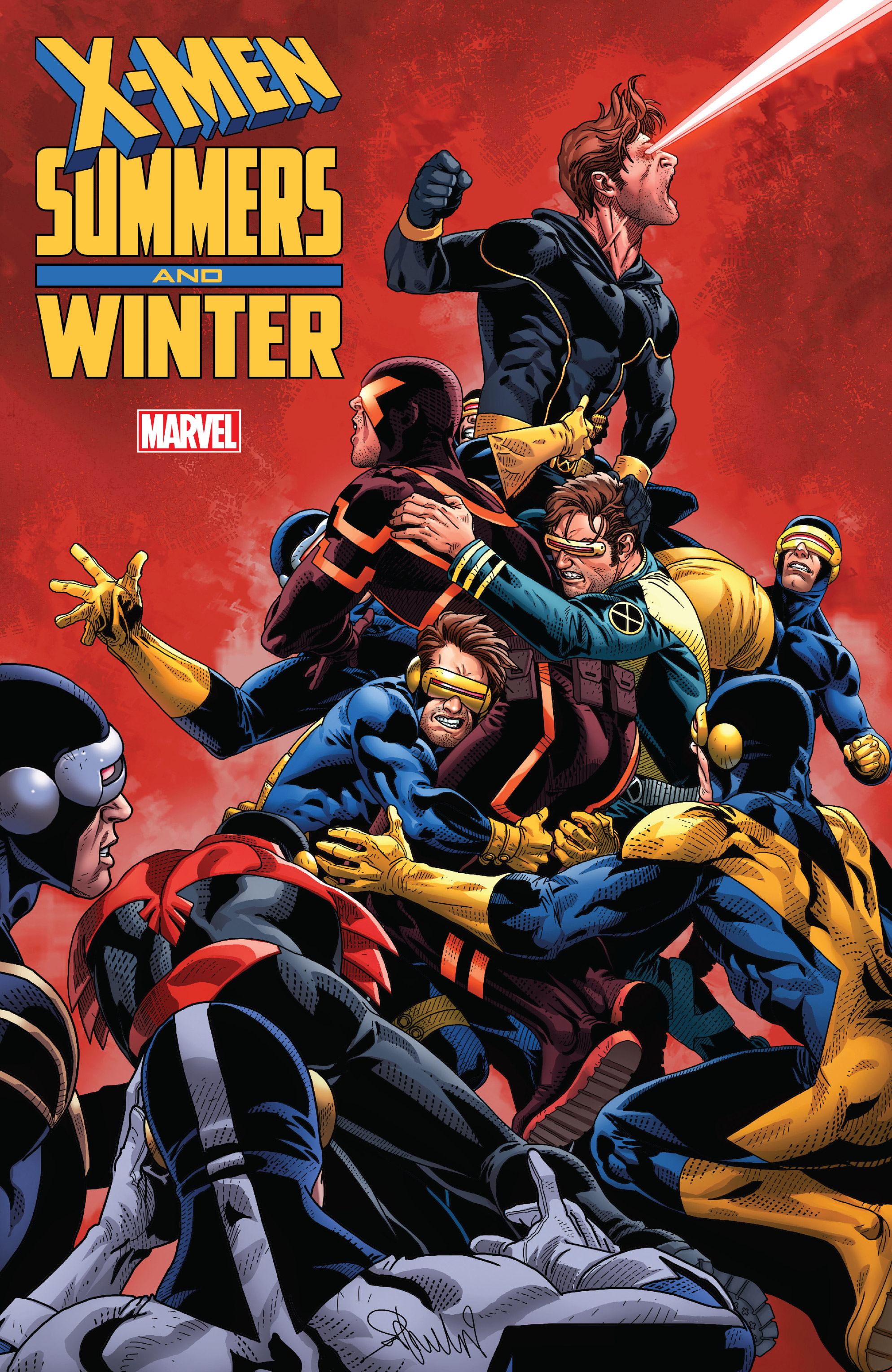 Read online X-Men: Summers And Winter comic -  Issue # TPB - 1