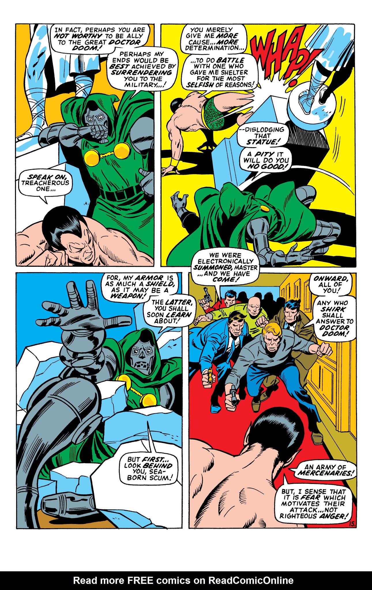 Read online Super Villains Unite: The Complete Super-Villain Team-Up comic -  Issue # TPB (Part 1) - 23