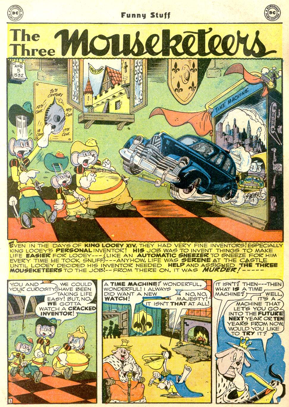 Read online Funny Stuff comic -  Issue #13 - 18